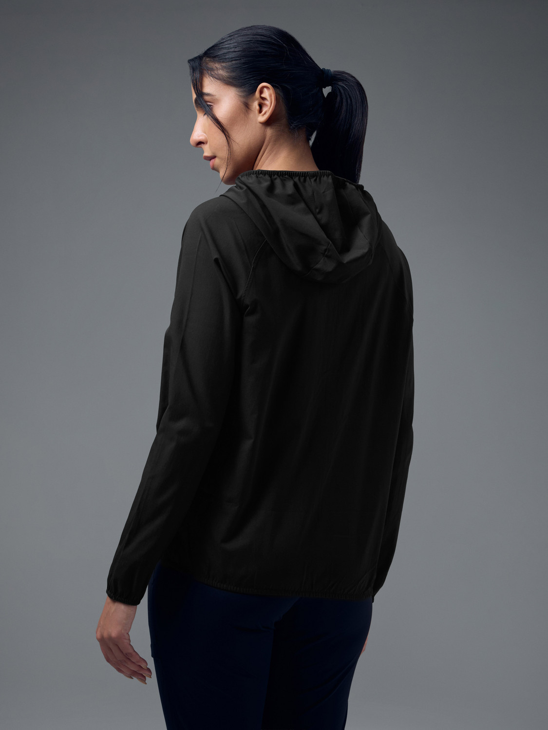 Image of TECHNOSPORT Full Sleeve Solid Women Jacket
