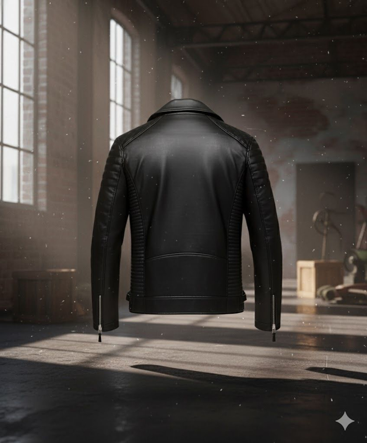 Image of NASSYHUB Full Sleeve Solid Men Jacket