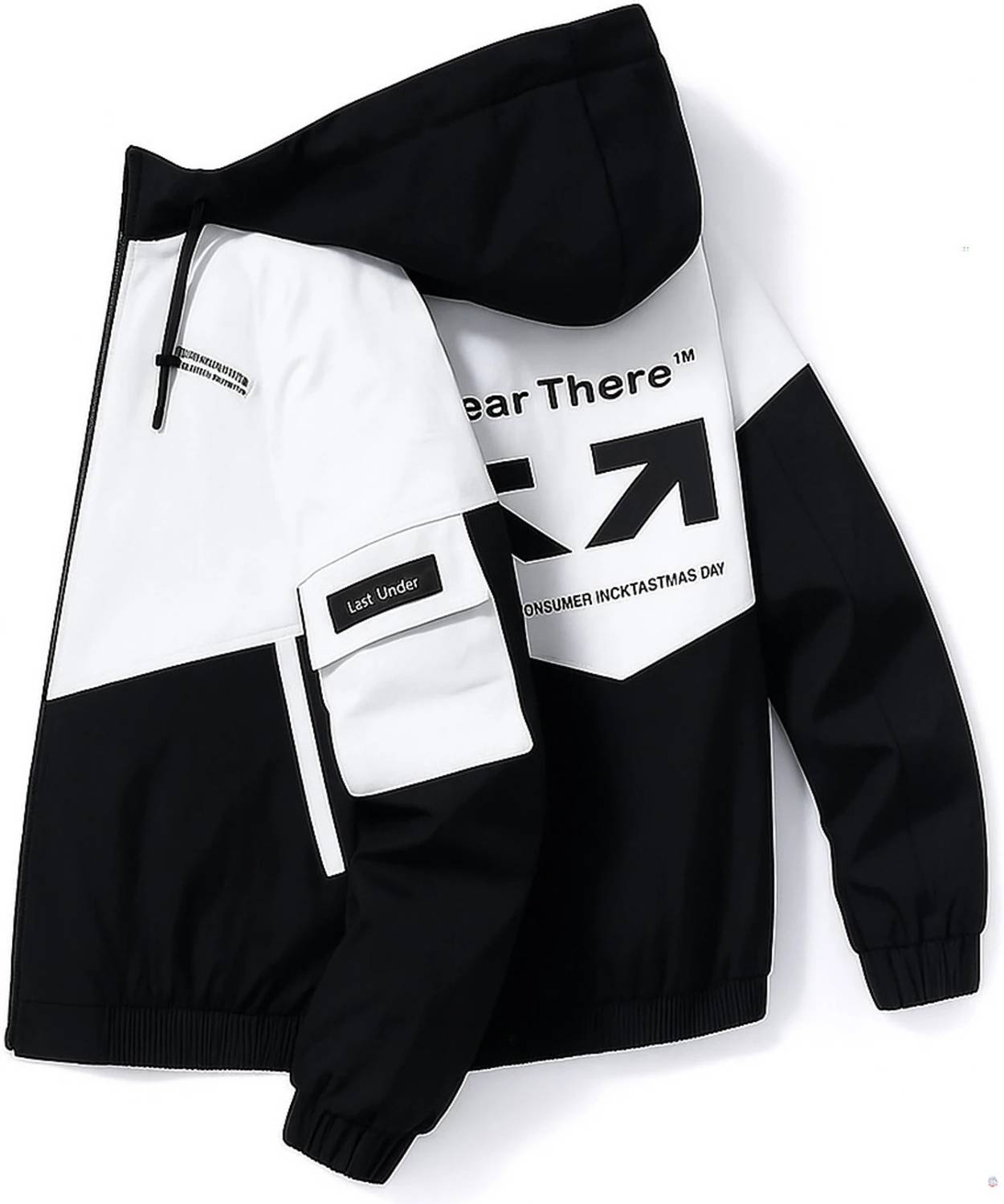 FEARLESS Full Sleeve Printed Men & Women Jacket