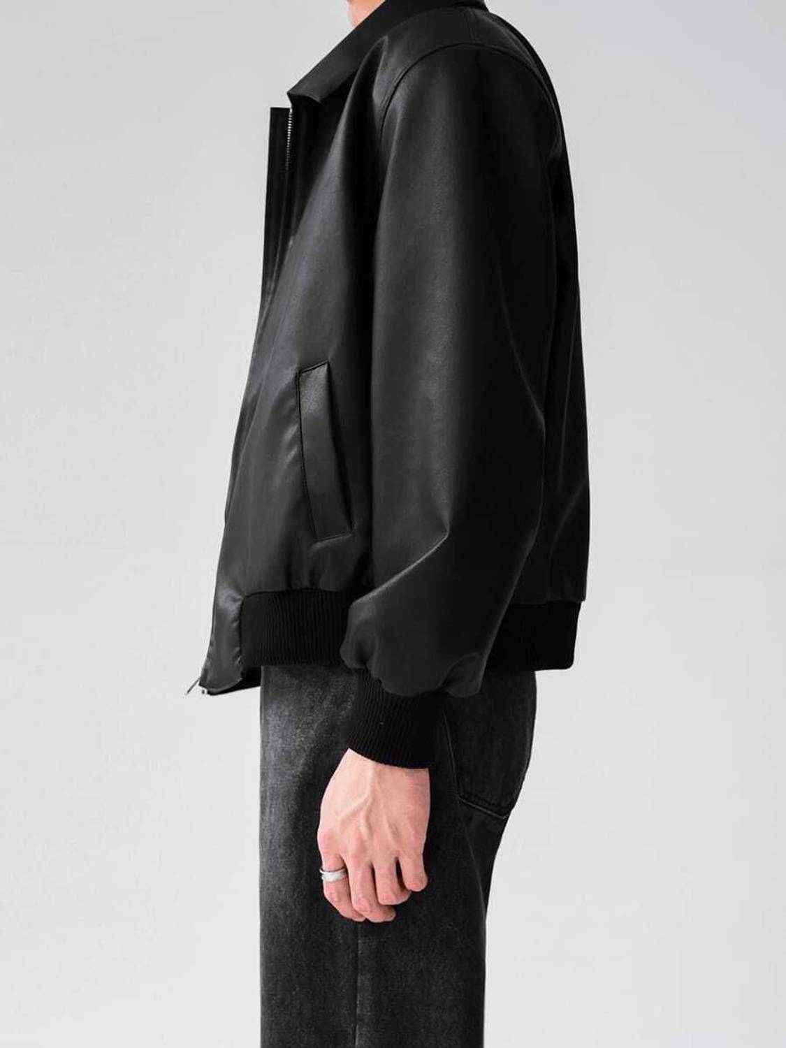 dubster Full Sleeve Solid Jacket - Image 2