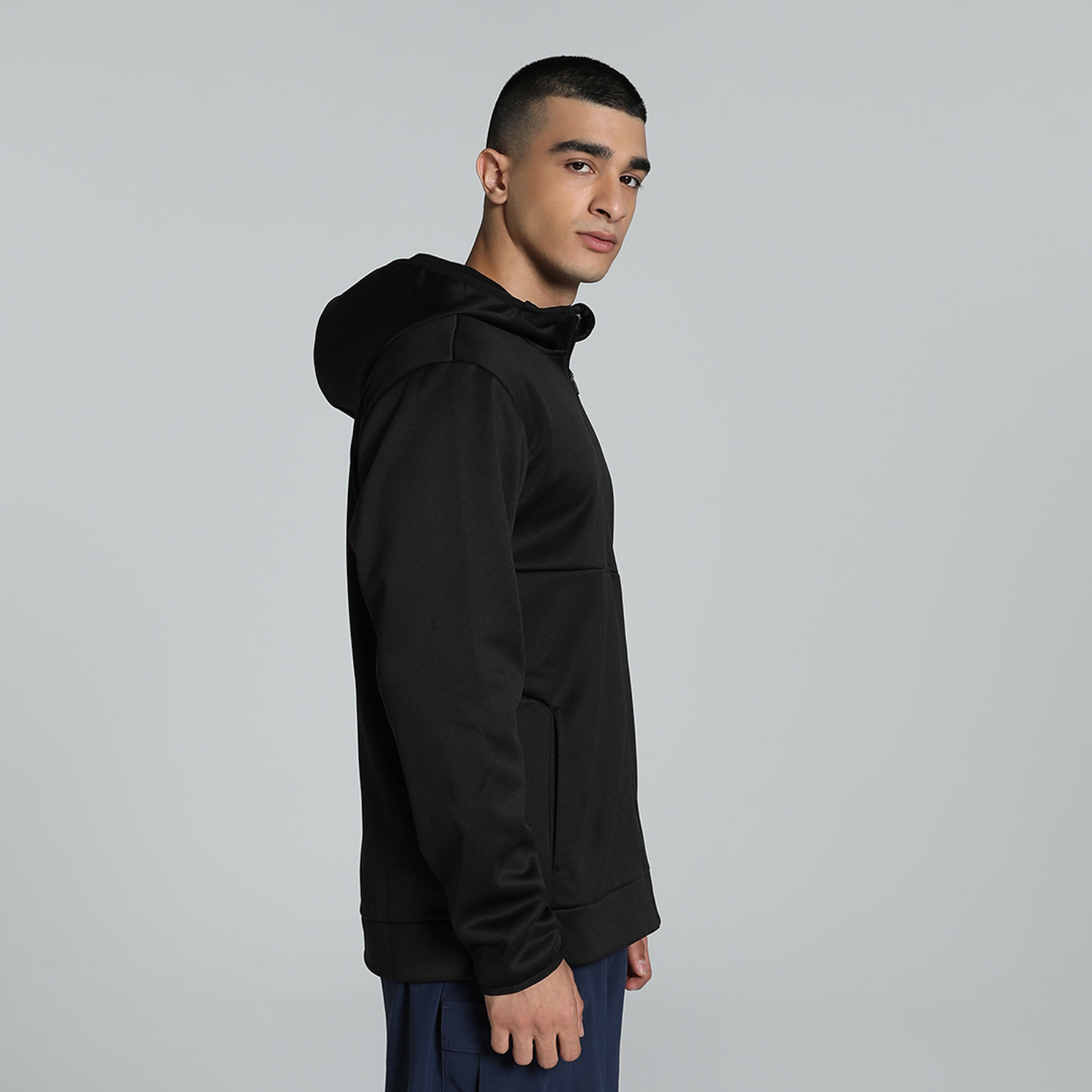 Image of PUMA Full Sleeve Solid Men Jacket