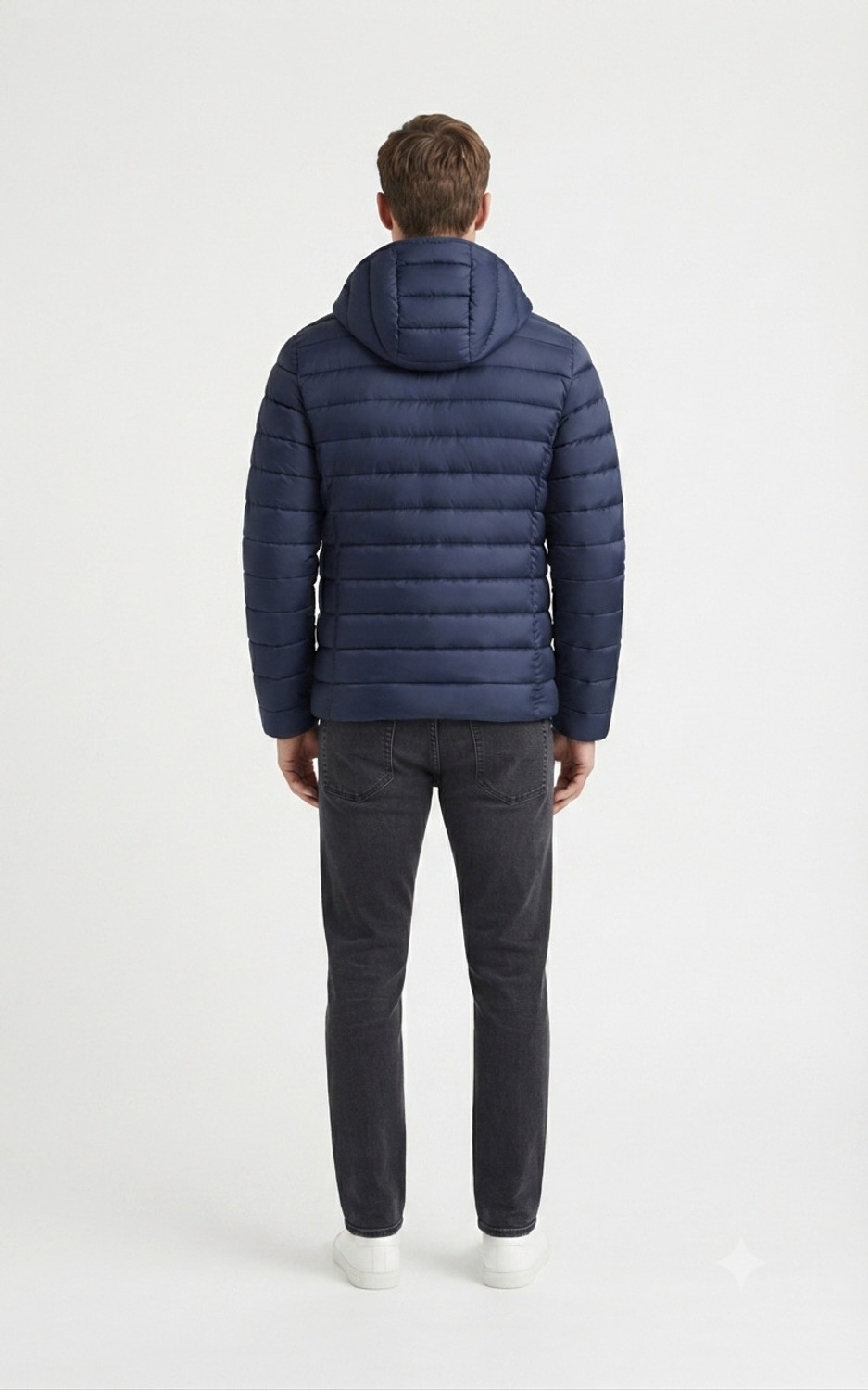 Image of THE FASHION CREATIONS Men Solid Puffer Jacket