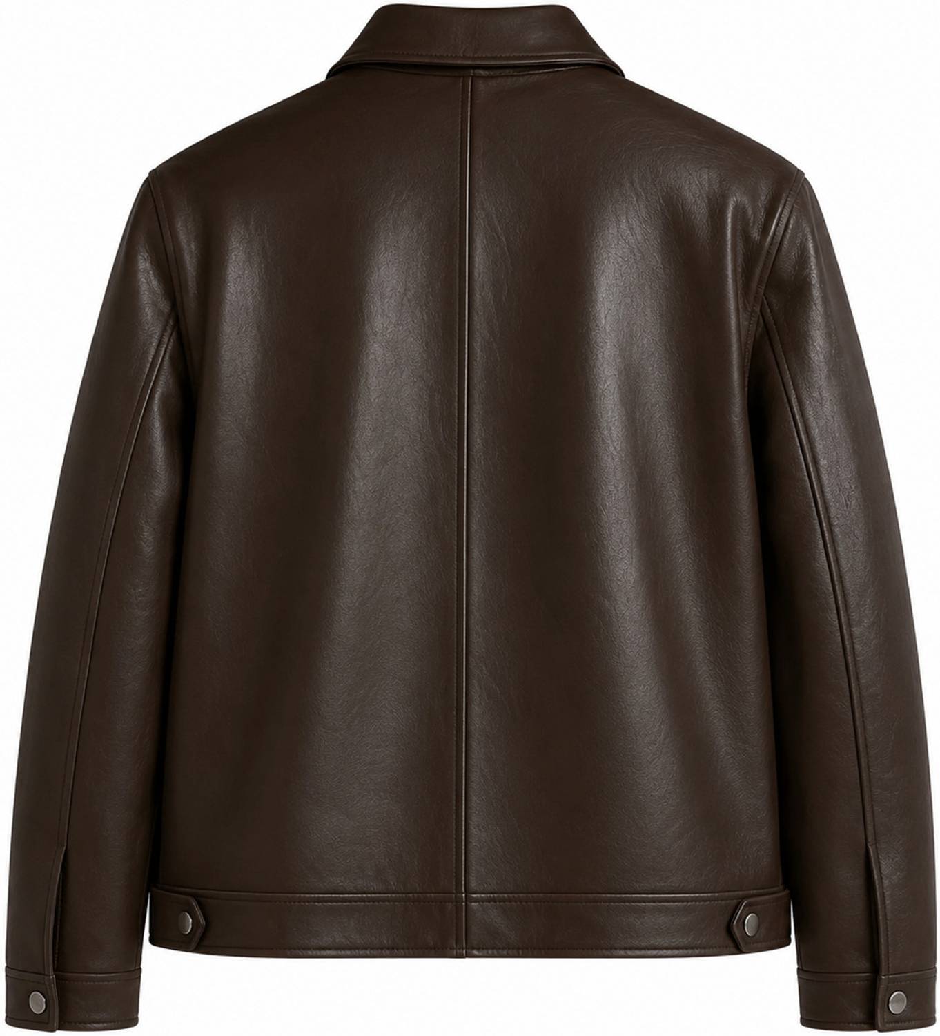 Zaraa Full Sleeve Solid Men Jacket - Image 2
