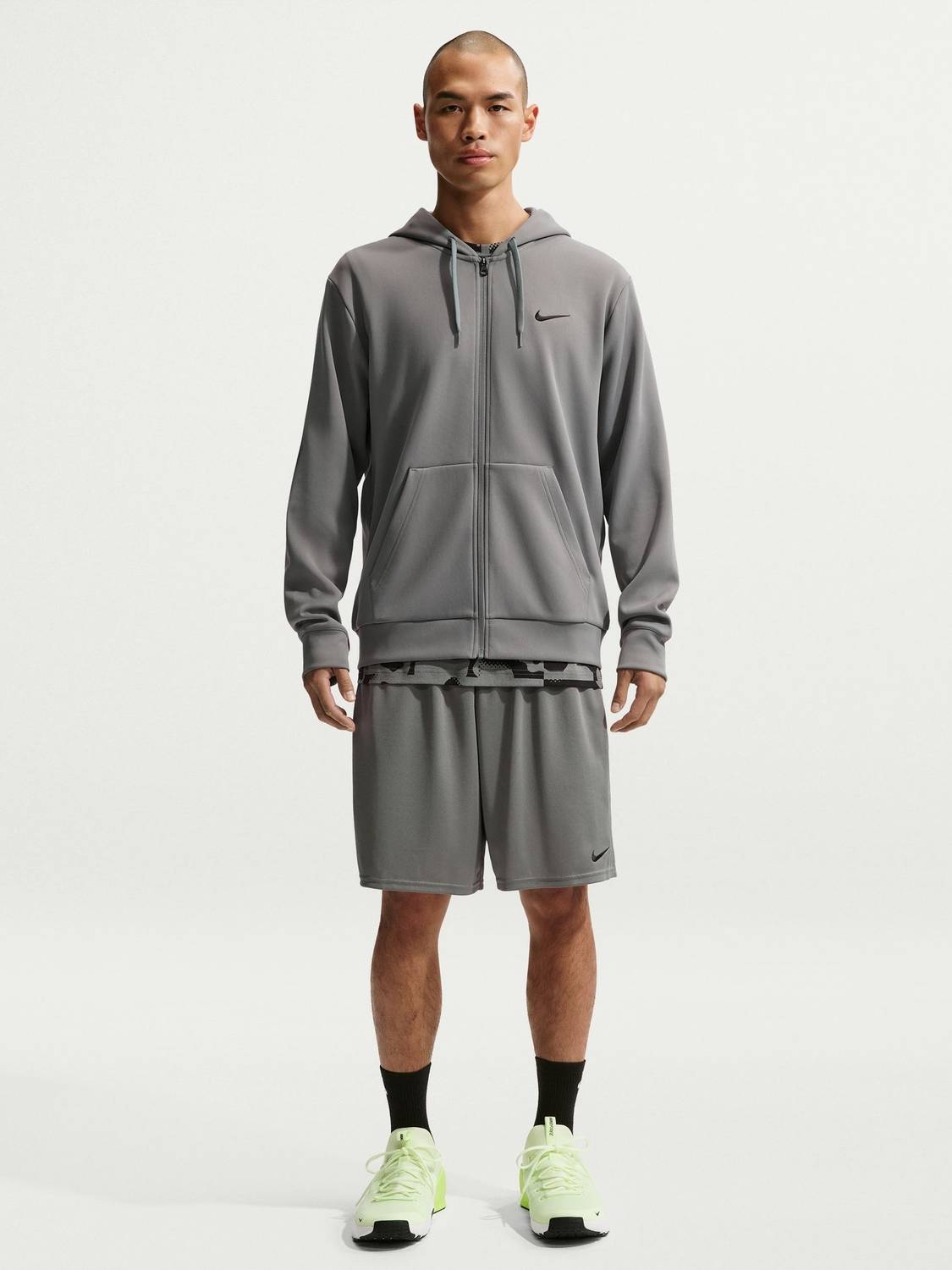 NIKE Full Sleeve Solid Men Jacket - Image 3