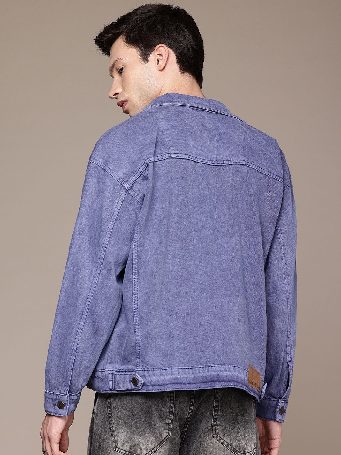 Image of Roadster Men Solid Jacket