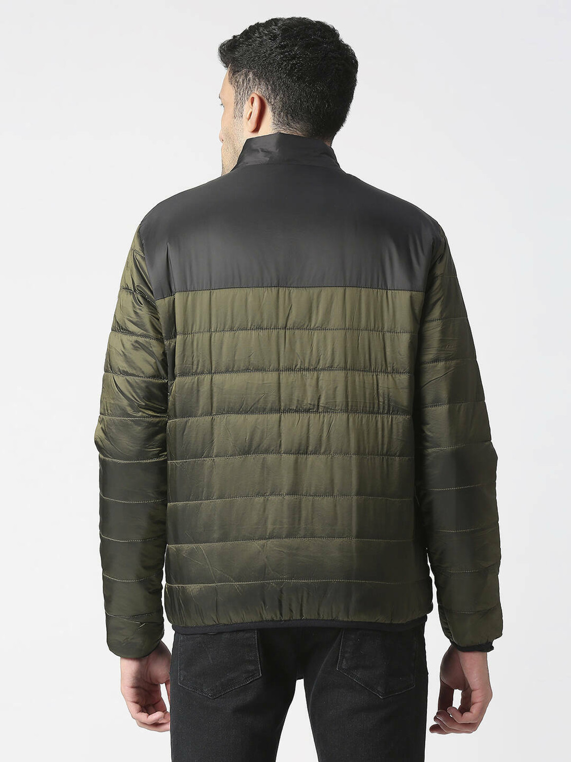 Image of Pepe Jeans Full Sleeve Colorblock Men Jacket
