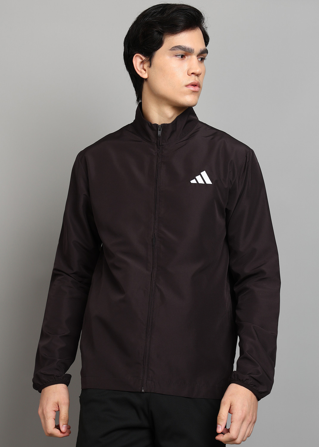 ADIDAS Full Sleeve Solid Men Jacket