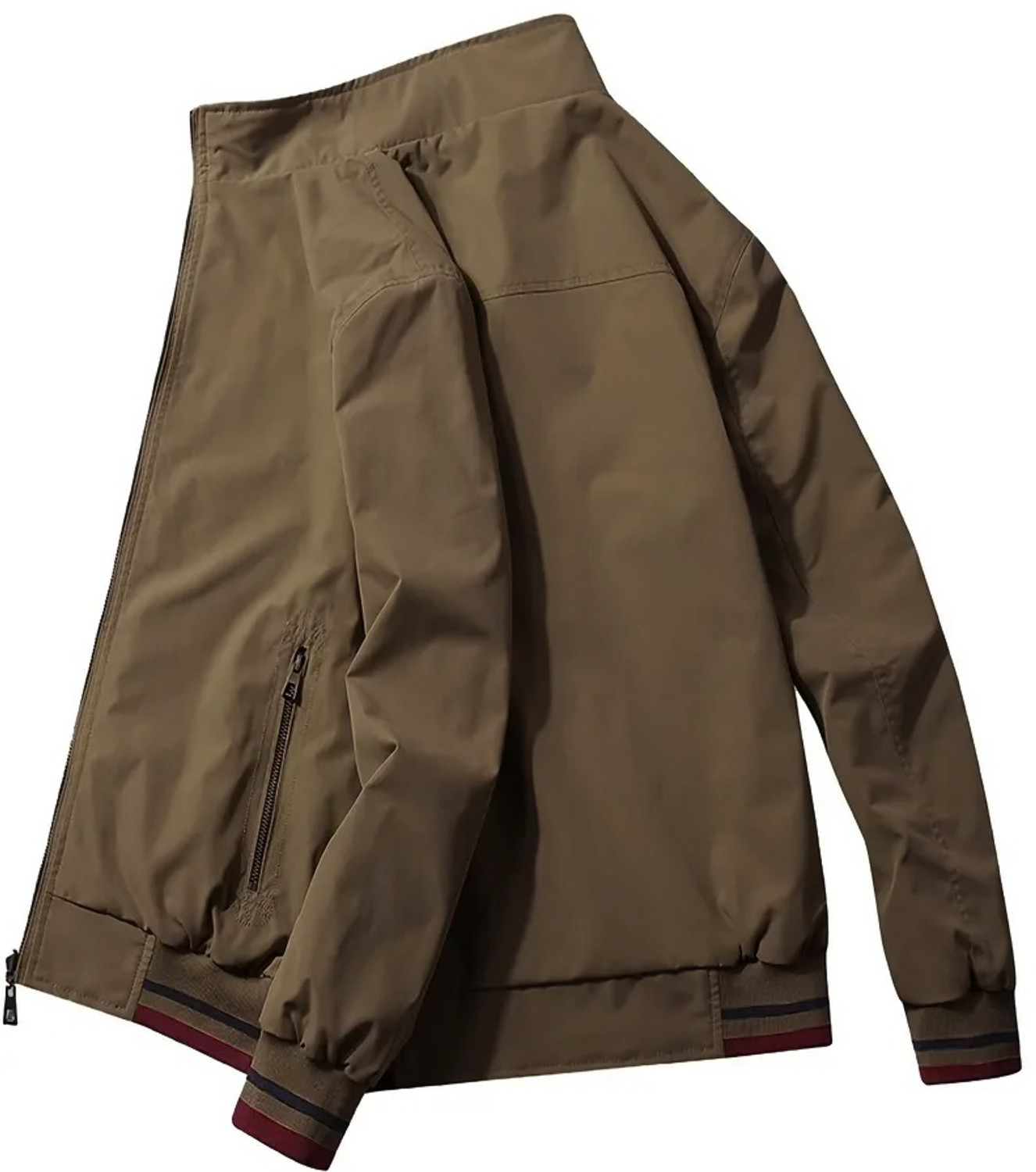 Image of POSHAX Full Sleeve Solid Men Jacket