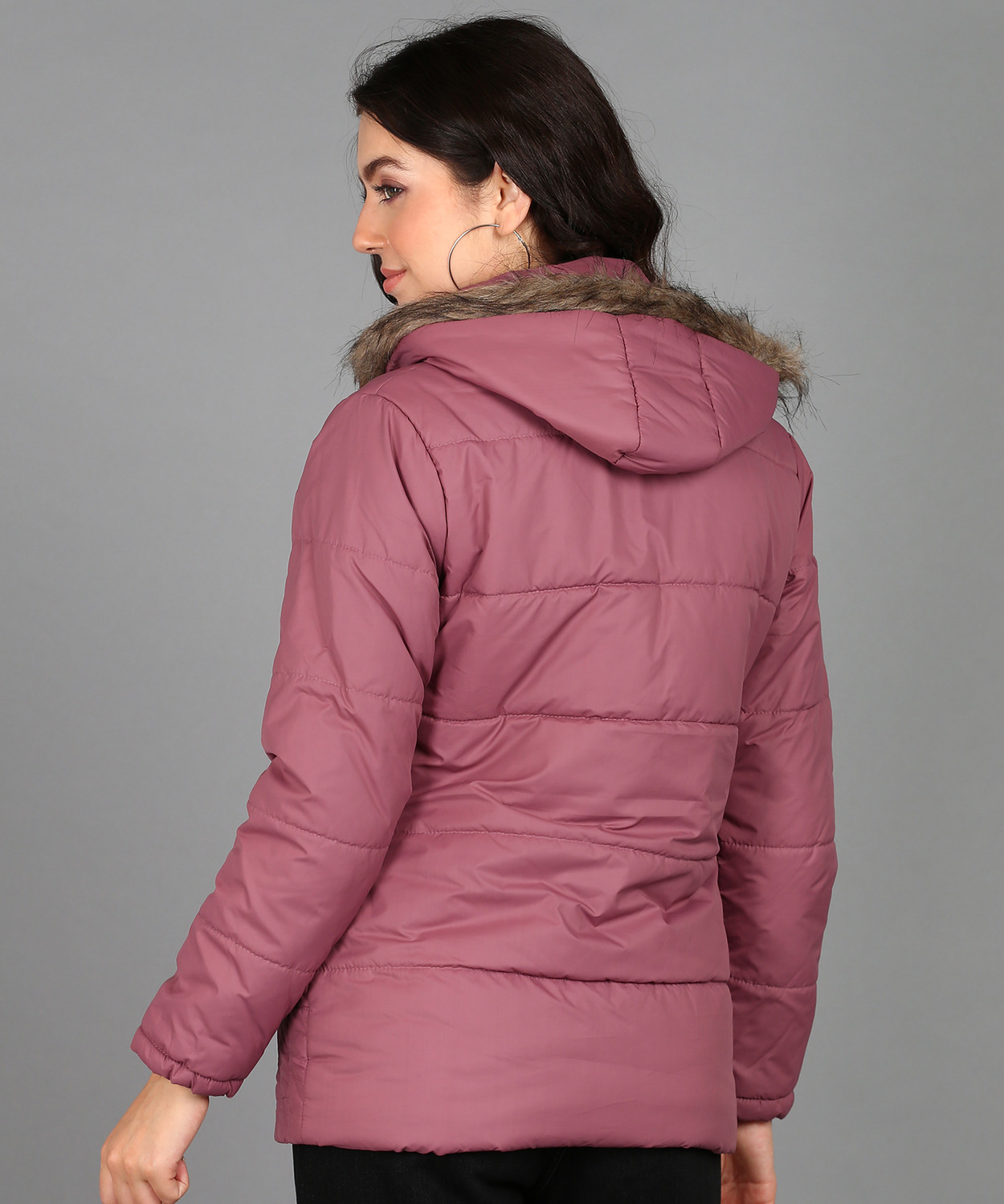 Image of Ellipse Full Sleeve Solid Women Jacket