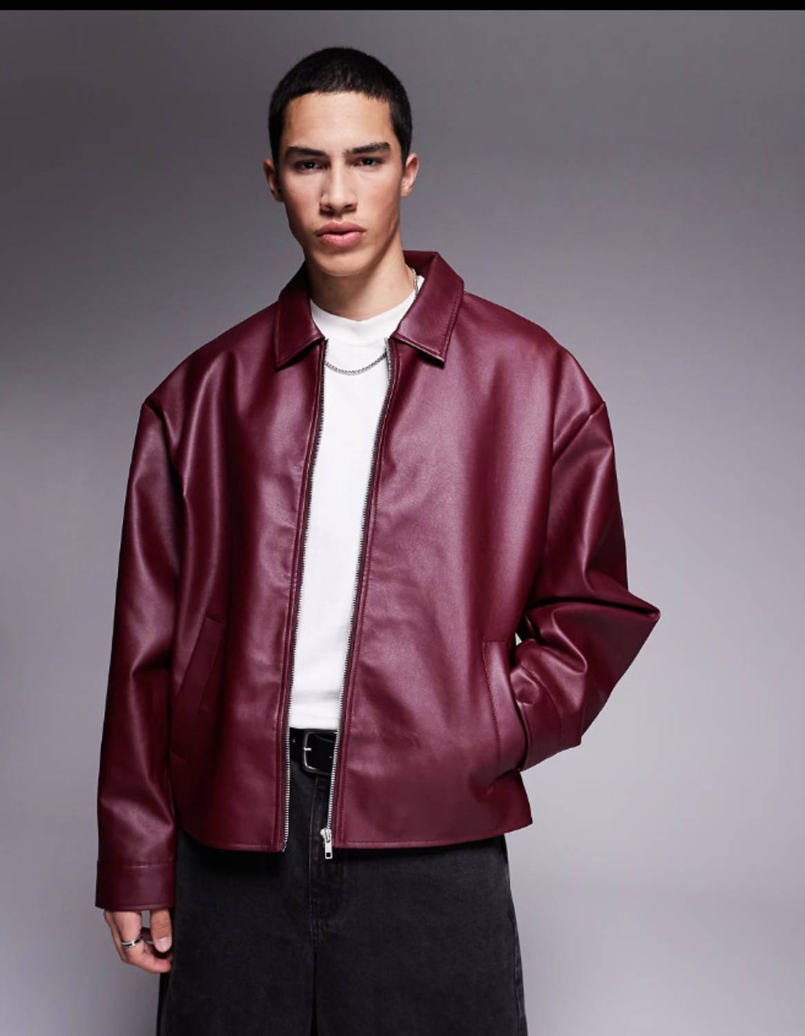 EXOTIX Full Sleeve Solid Men Jacket - Image 1