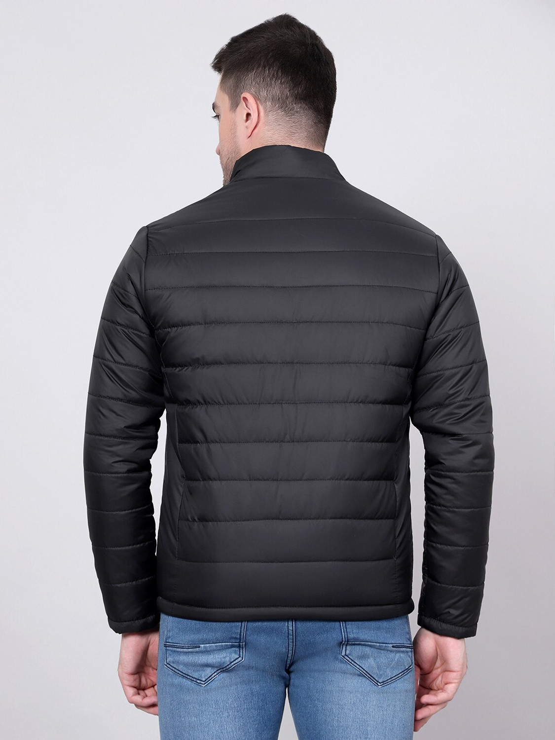 Image of KOTTY Full Sleeve Solid Men Jacket