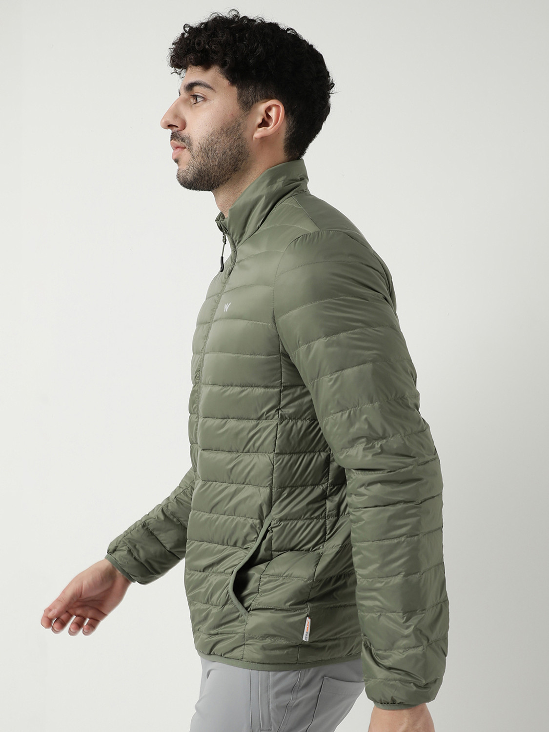 Image of Wildcraft Full Sleeve Solid Men Jacket