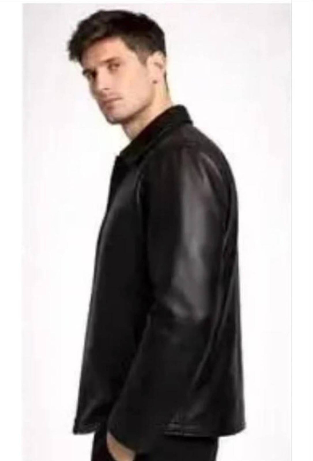 Image of HIFZUENTERPRISE Men Solid Biker /Riding Jacket