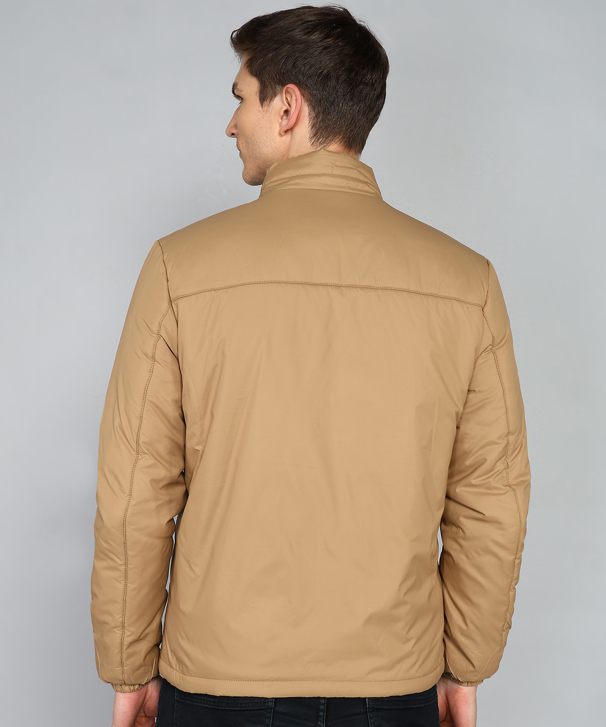 Image of U.S. POLO ASSN. Full Sleeve Solid Men Jacket