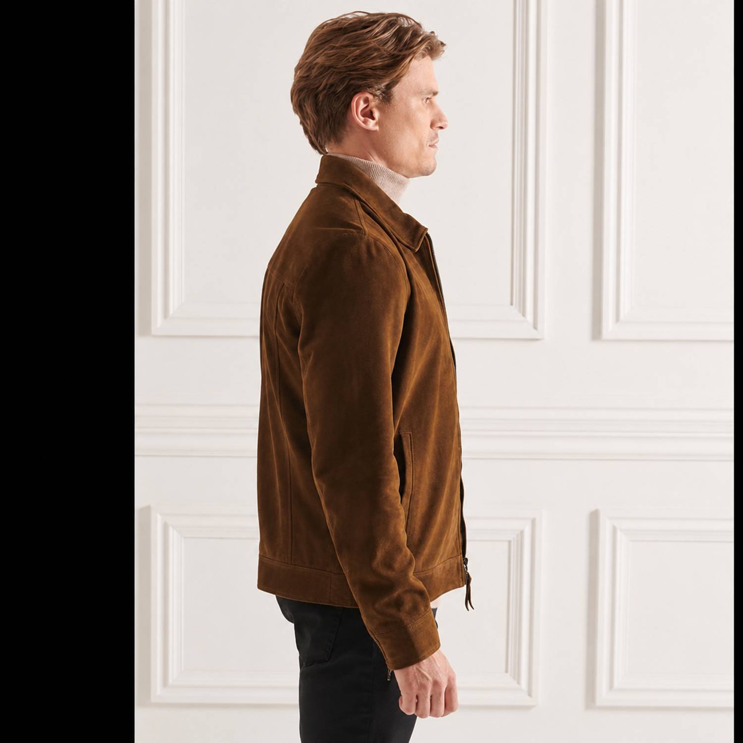 STARQUNT Full Sleeve Solid Men Jacket - Image 4