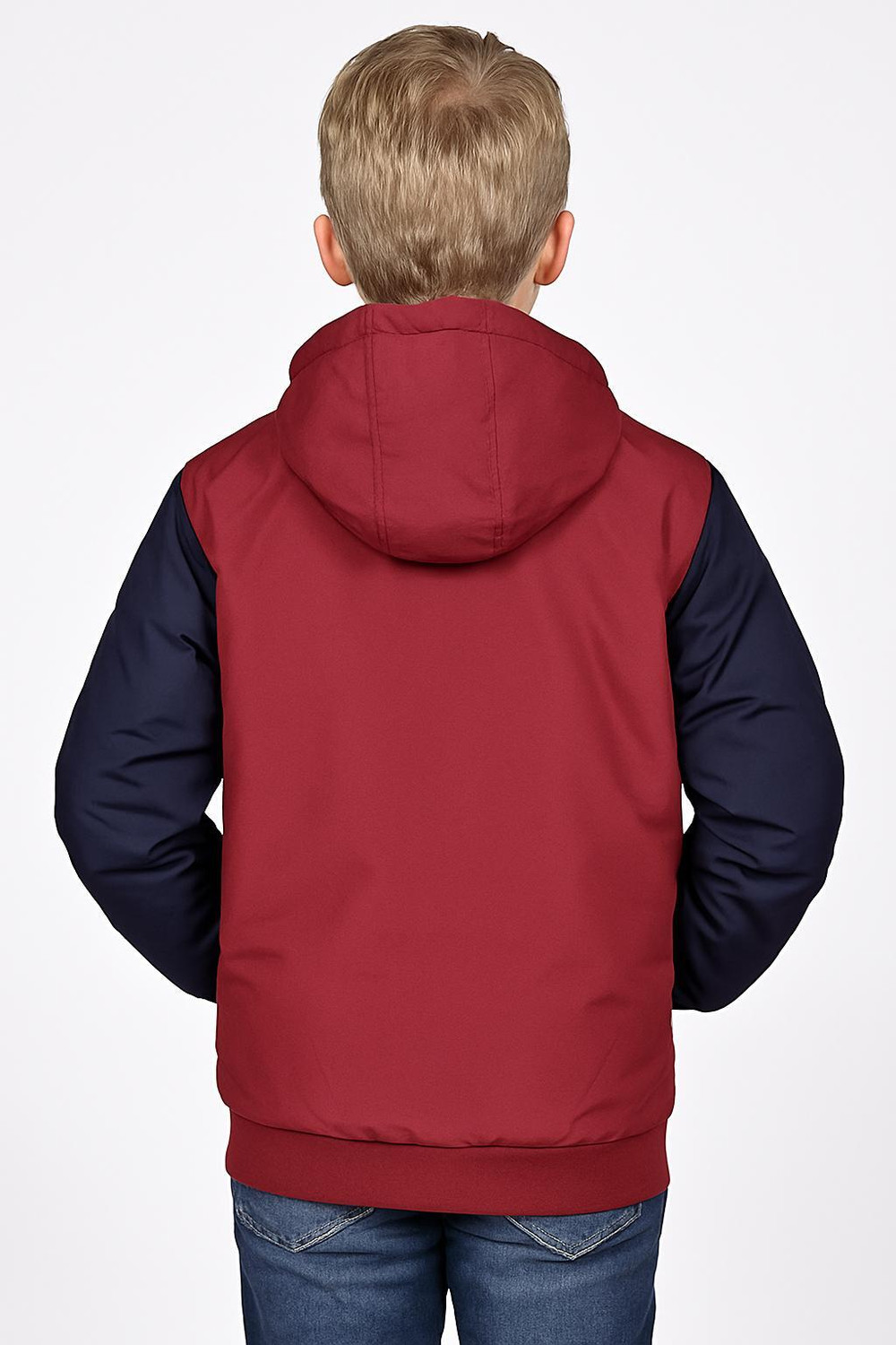 Image of QB CLUB Full Sleeve Colorblock Boys Jacket