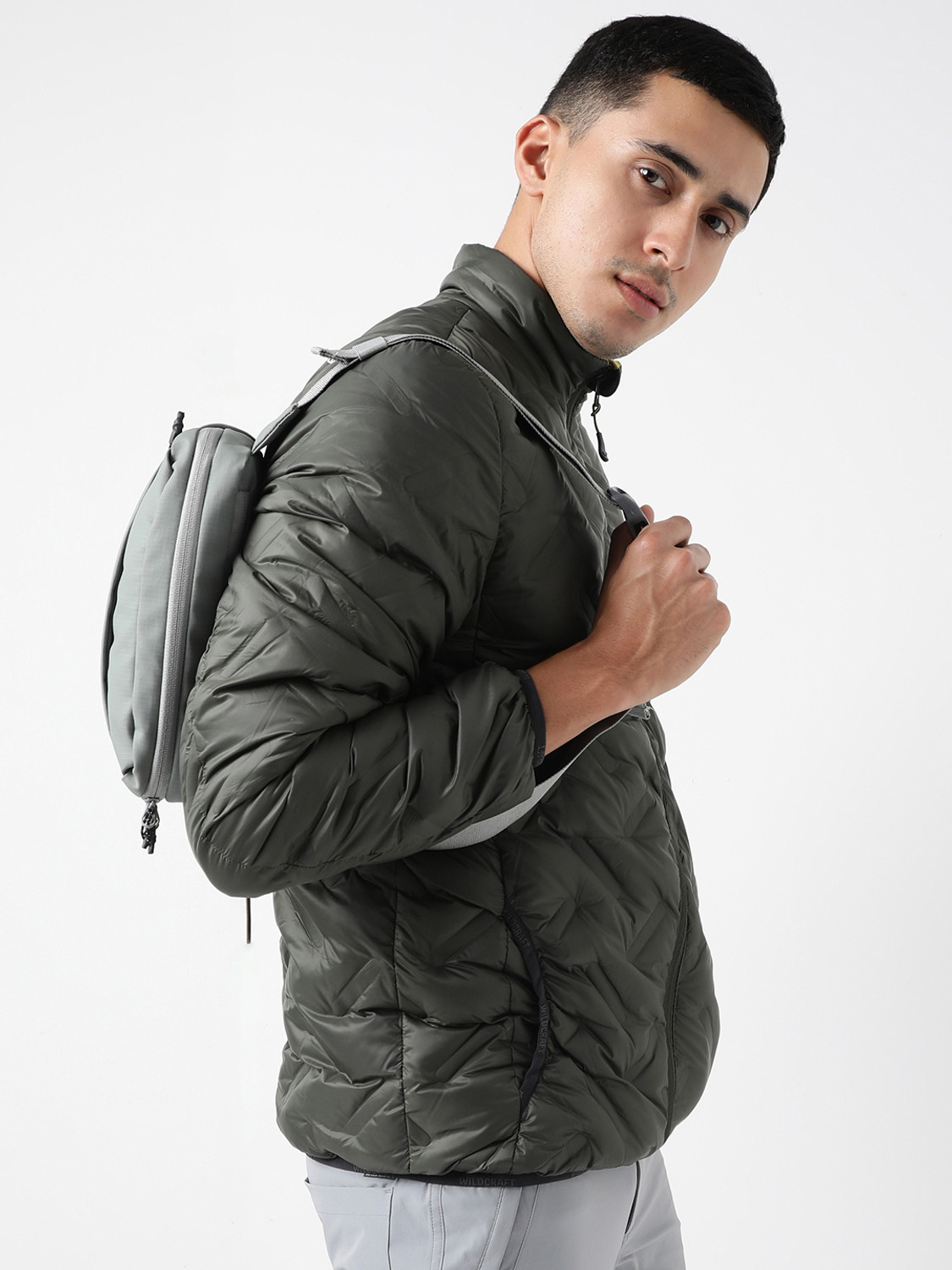 Image of Wildcraft Full Sleeve Solid Men Jacket