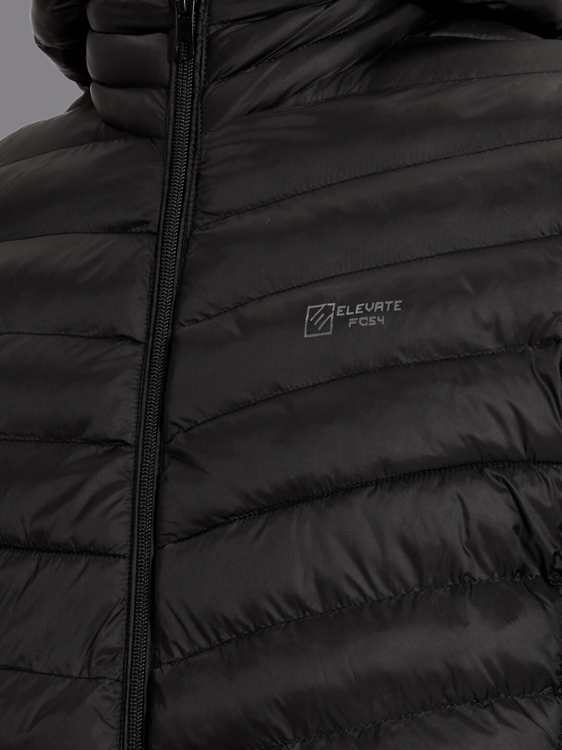 Image of Fort Collins Men Solid Puffer Jacket