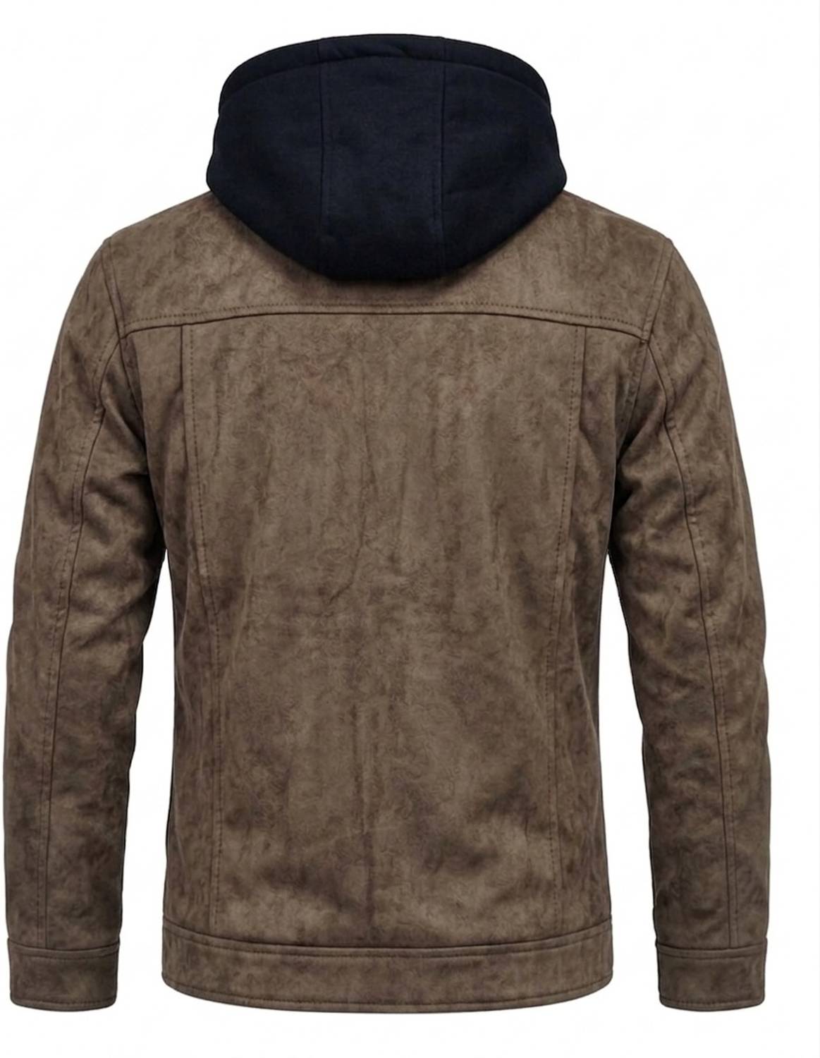 Blaq Ash Full Sleeve Solid Men Jacket Gray - Image 2