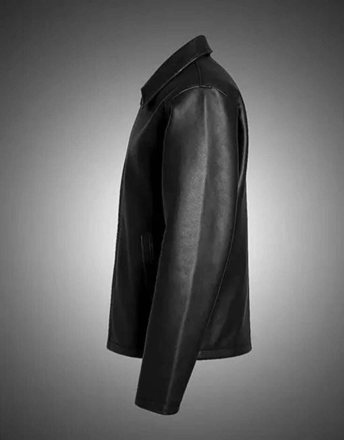 Zaraa Full Sleeve Solid Men Jacket - Image 3