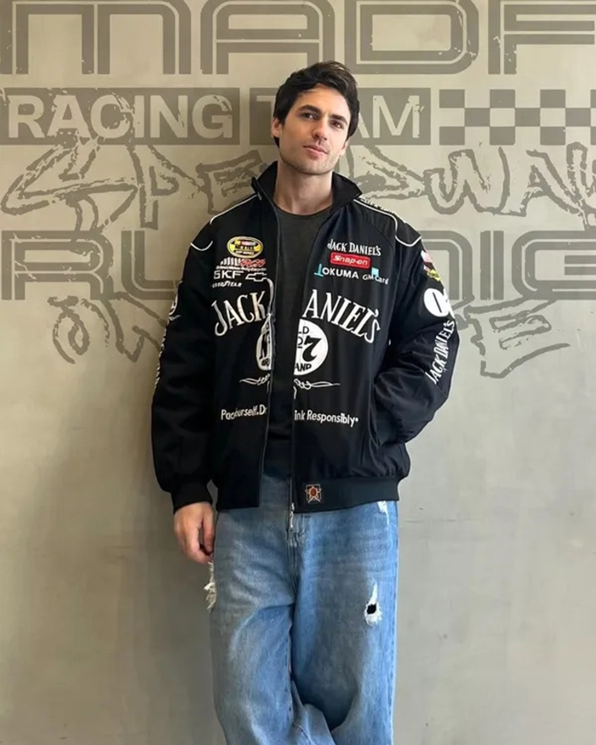 Image of Gigavibe Full Sleeve Printed Men Jacket
