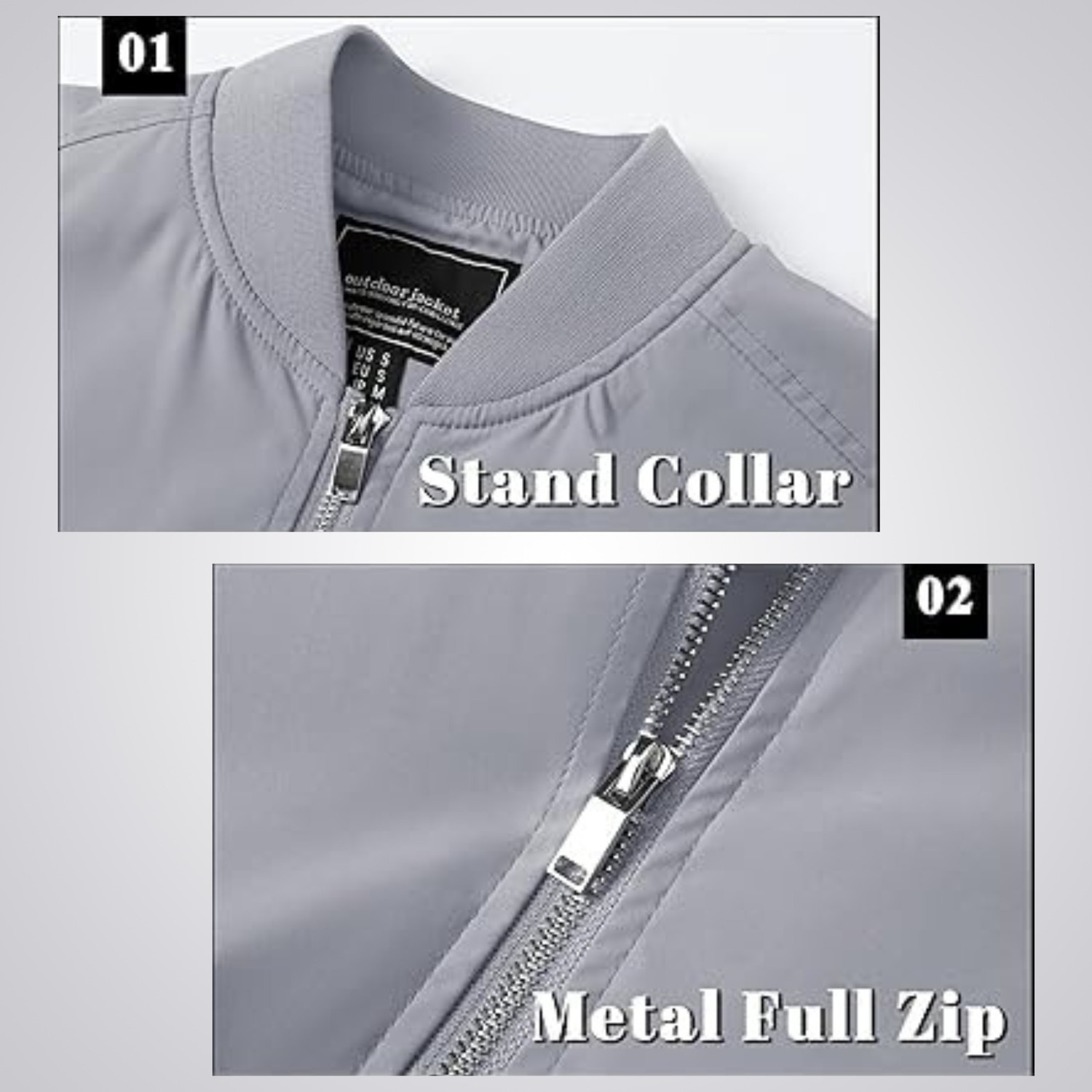 Image of Mia Fashion Full Sleeve Solid Men Jacket