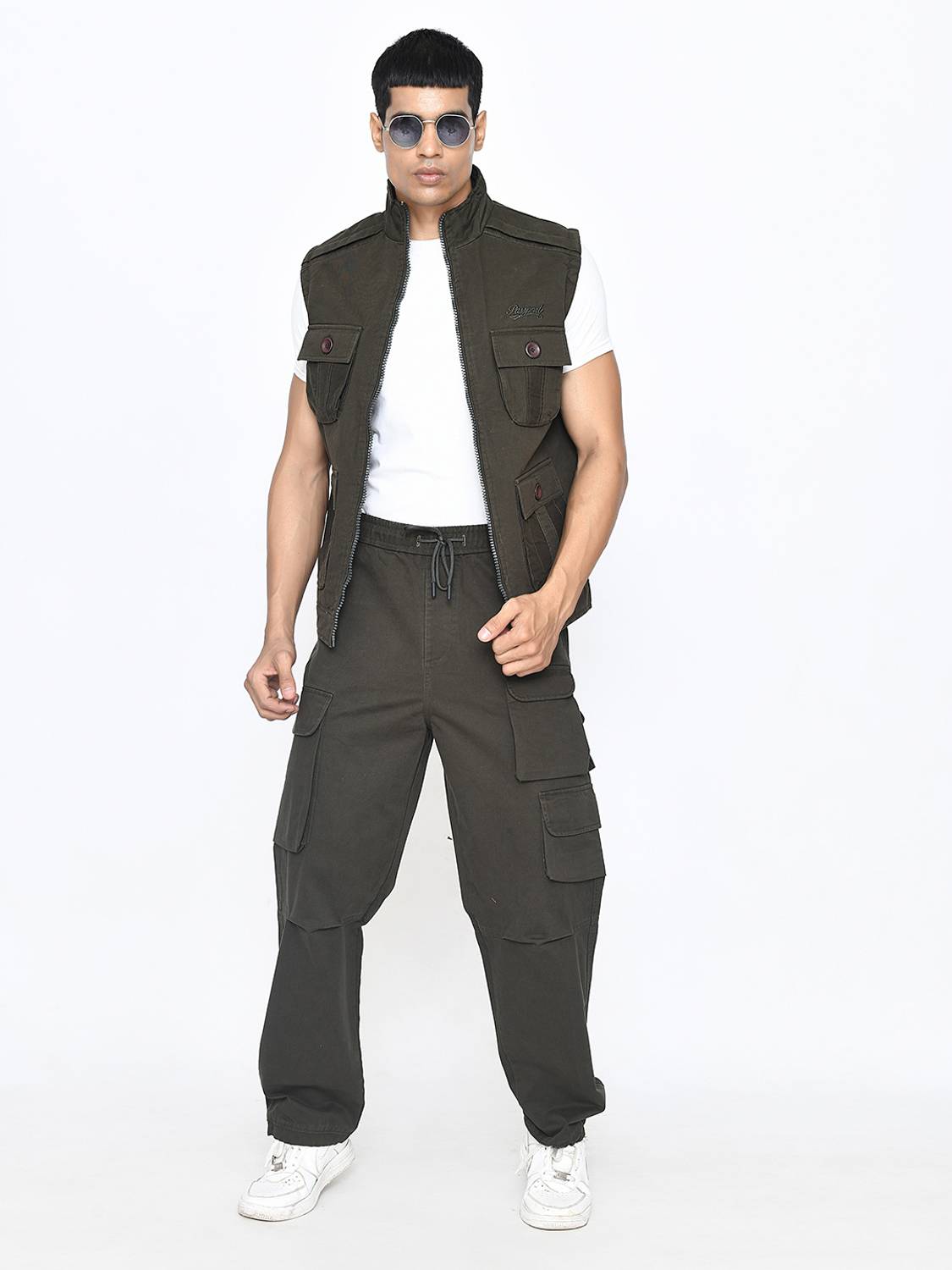 PASSPORT Sleeveless Solid Men Jacket - Buy PASSPORT Sleeveless