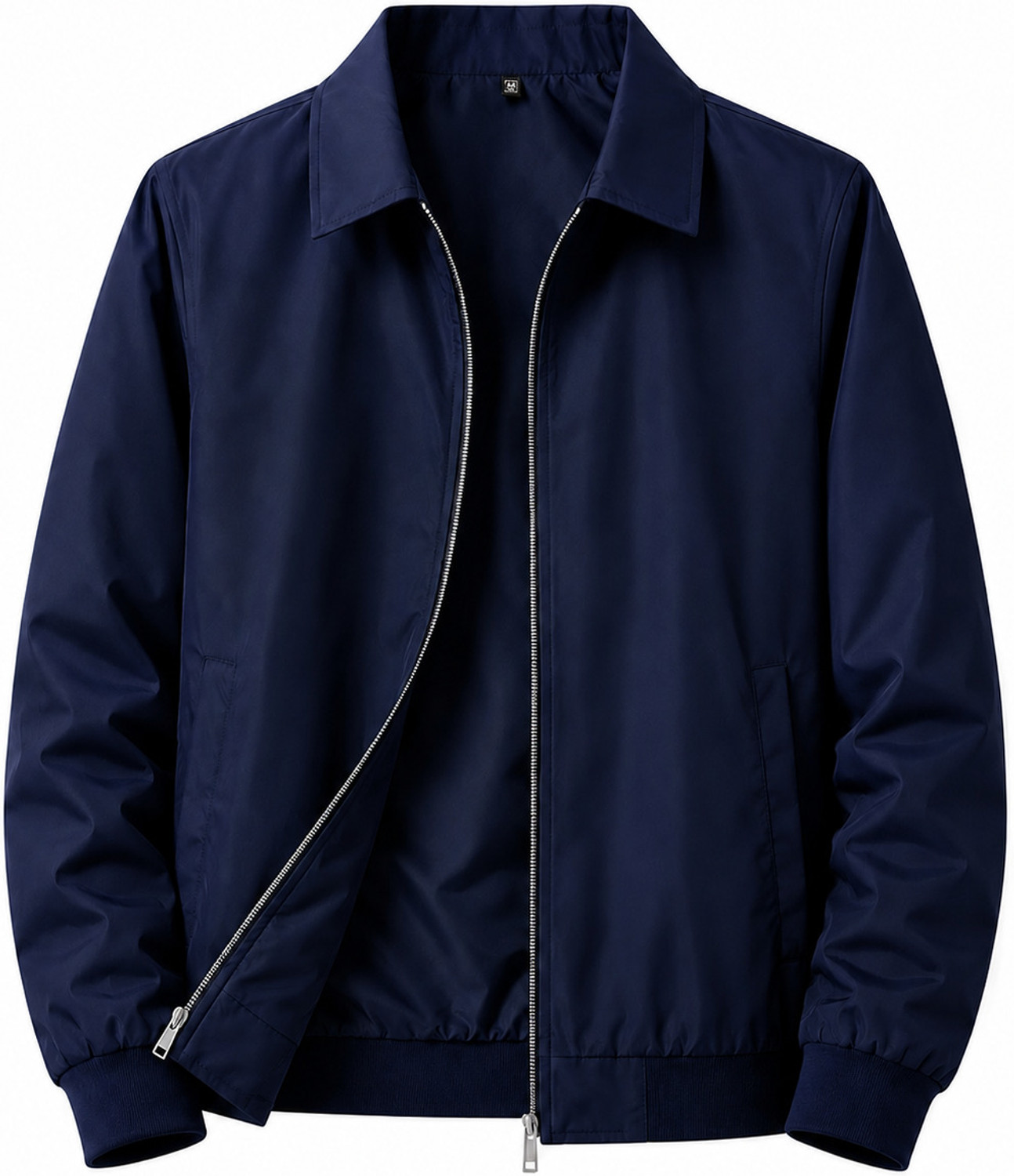 Image of YOONIKK Full Sleeve Solid Men Jacket