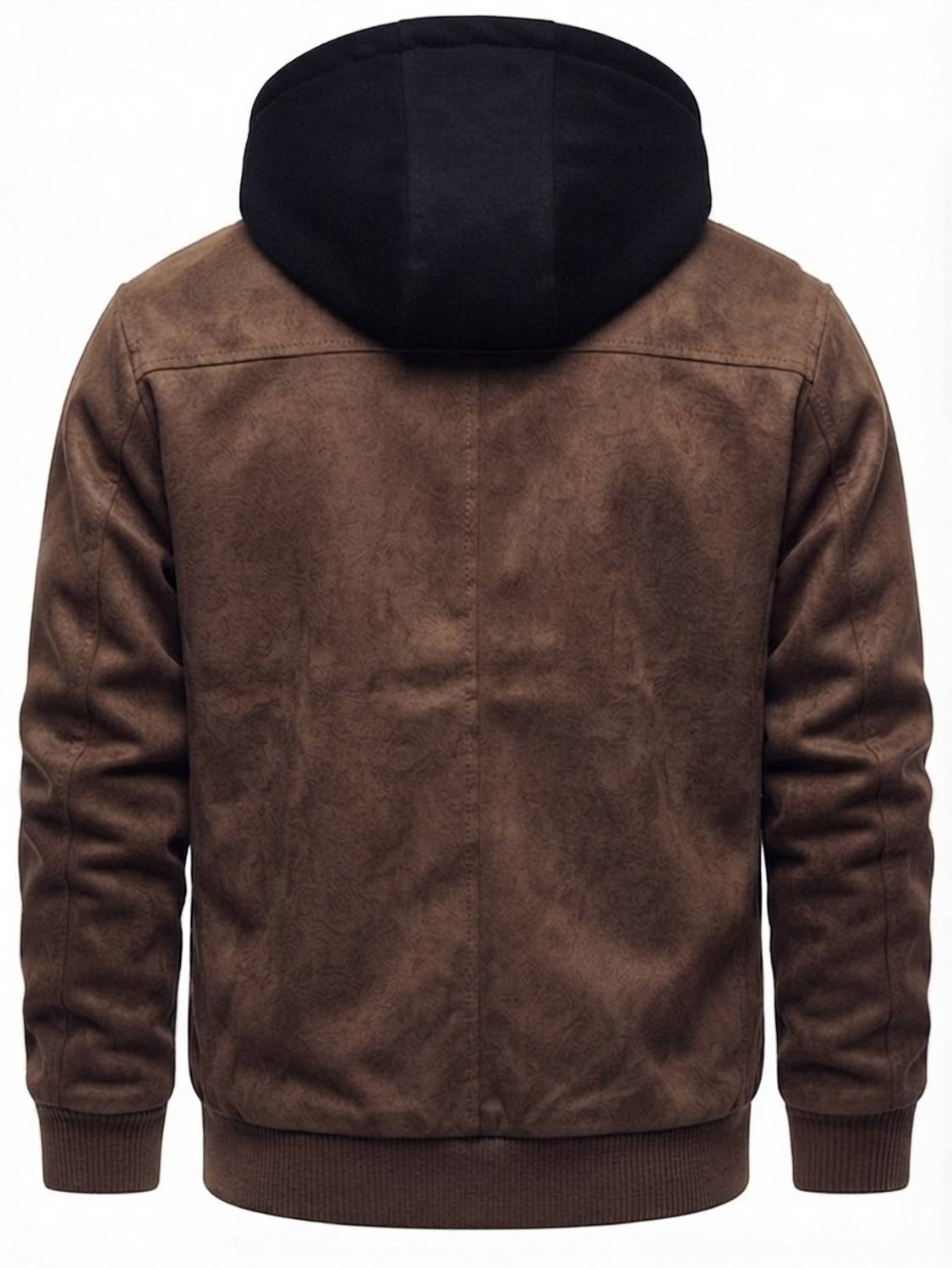 Blaq Ash Full Sleeve Solid Men Jacket Gray - Image 3