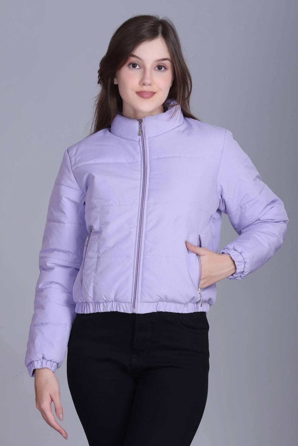 BARSTOW Full Sleeve Solid Women Jacket