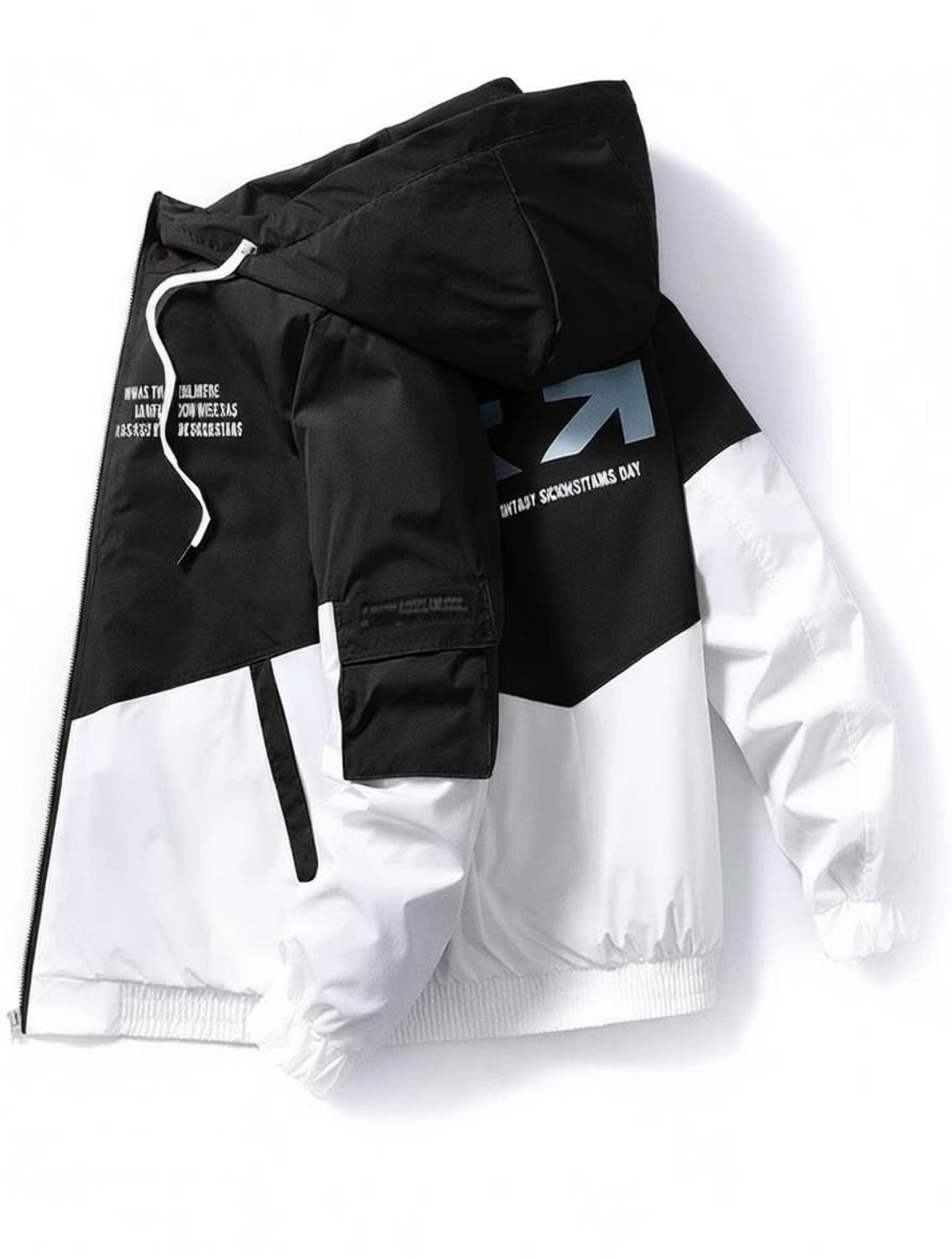 MOTREX Full Sleeve Colorblock Men Jacket