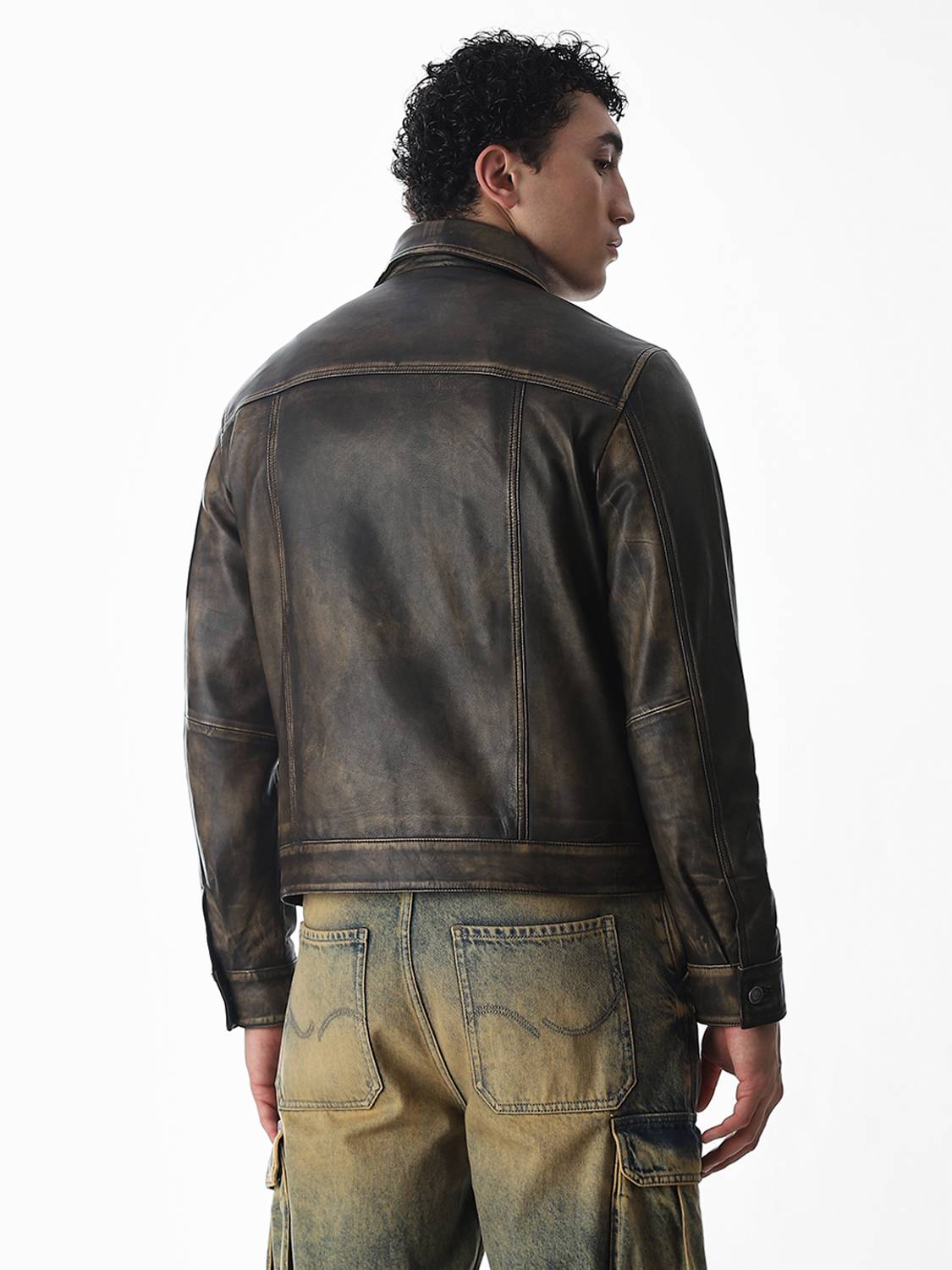 JACK & JONES Full Sleeve Solid Men Jacket - Image 4
