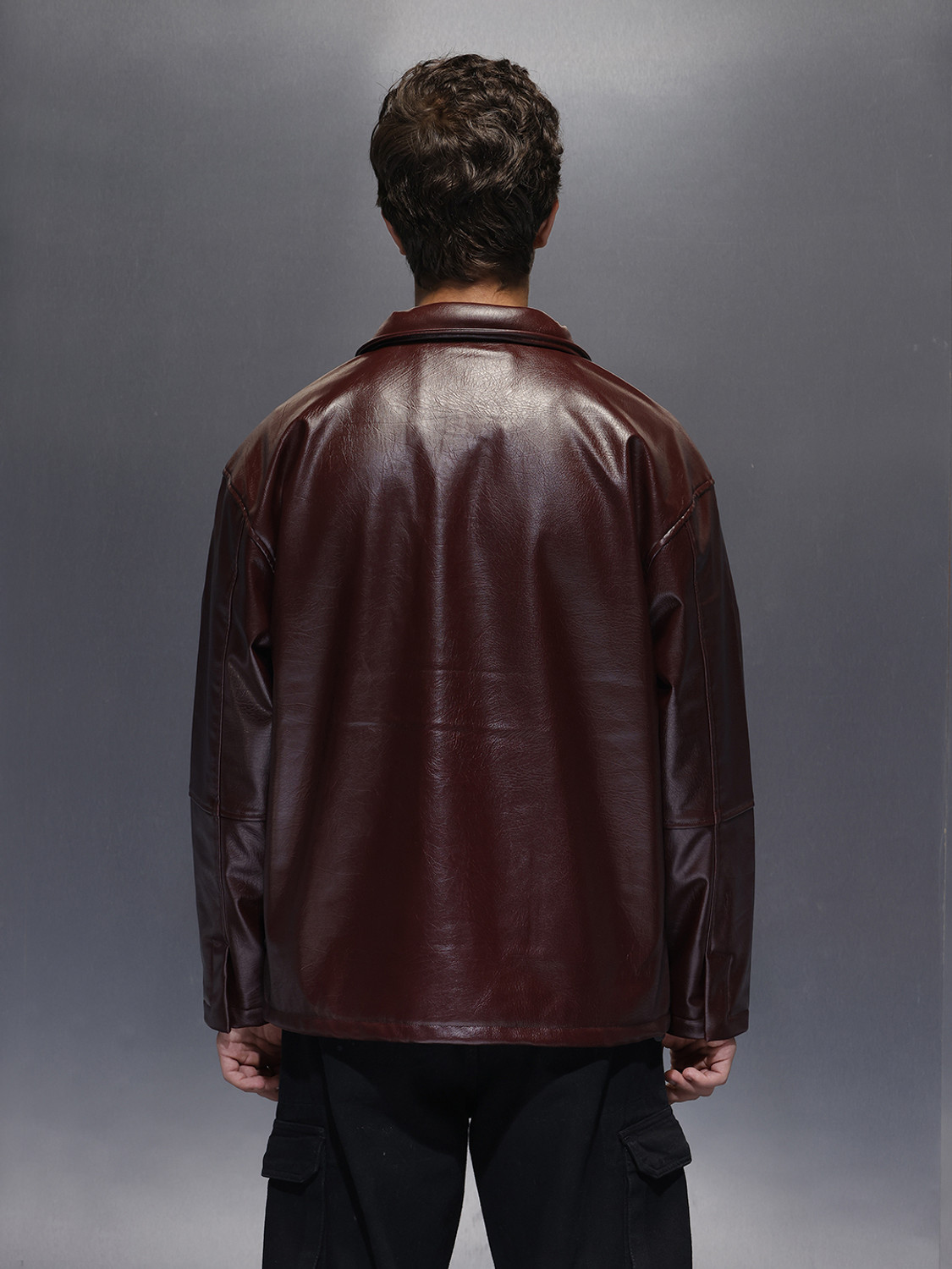 Image of WROGN Full Sleeve Solid Men Jacket