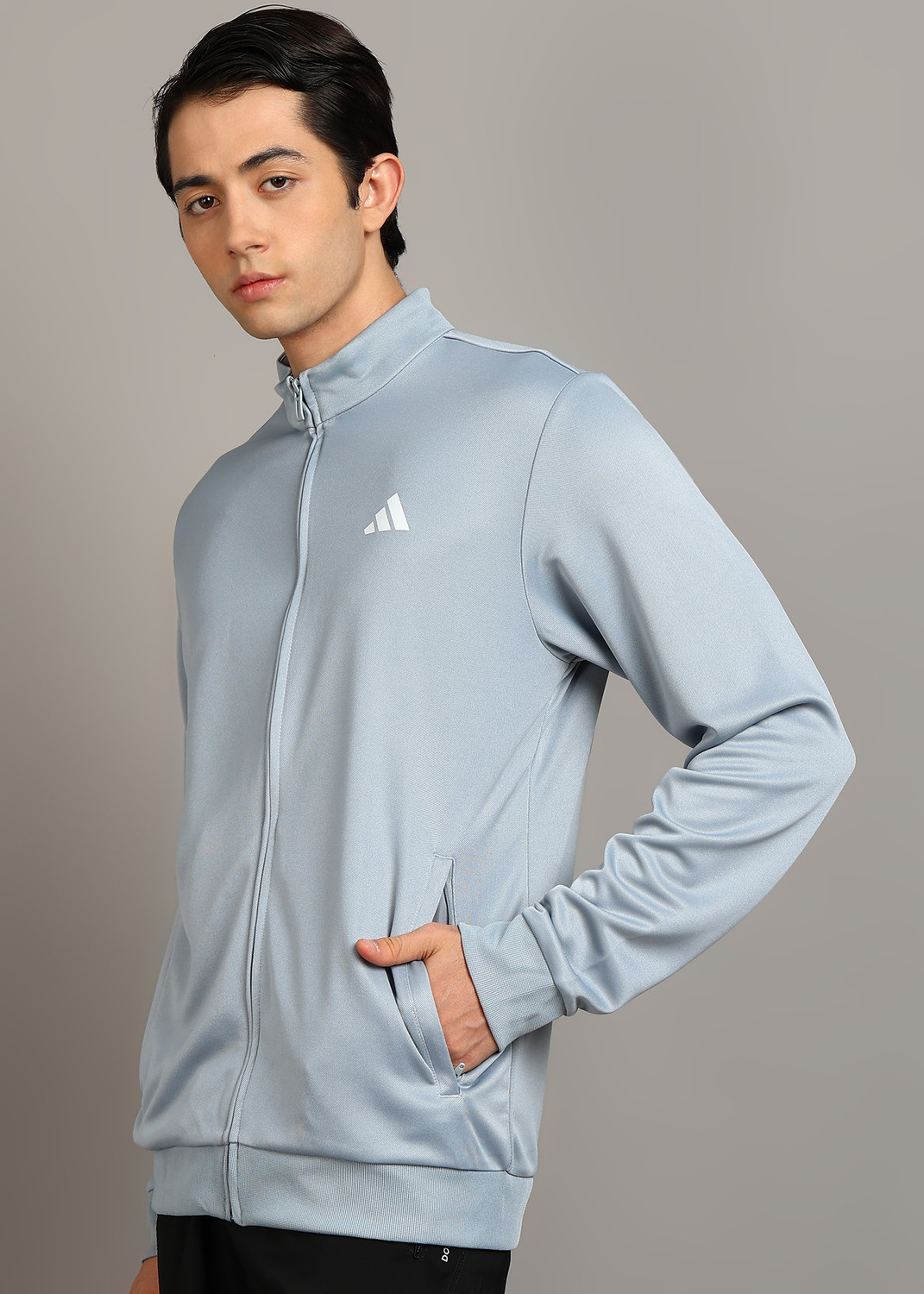 Image of ADIDAS Full Sleeve Solid Men Jacket