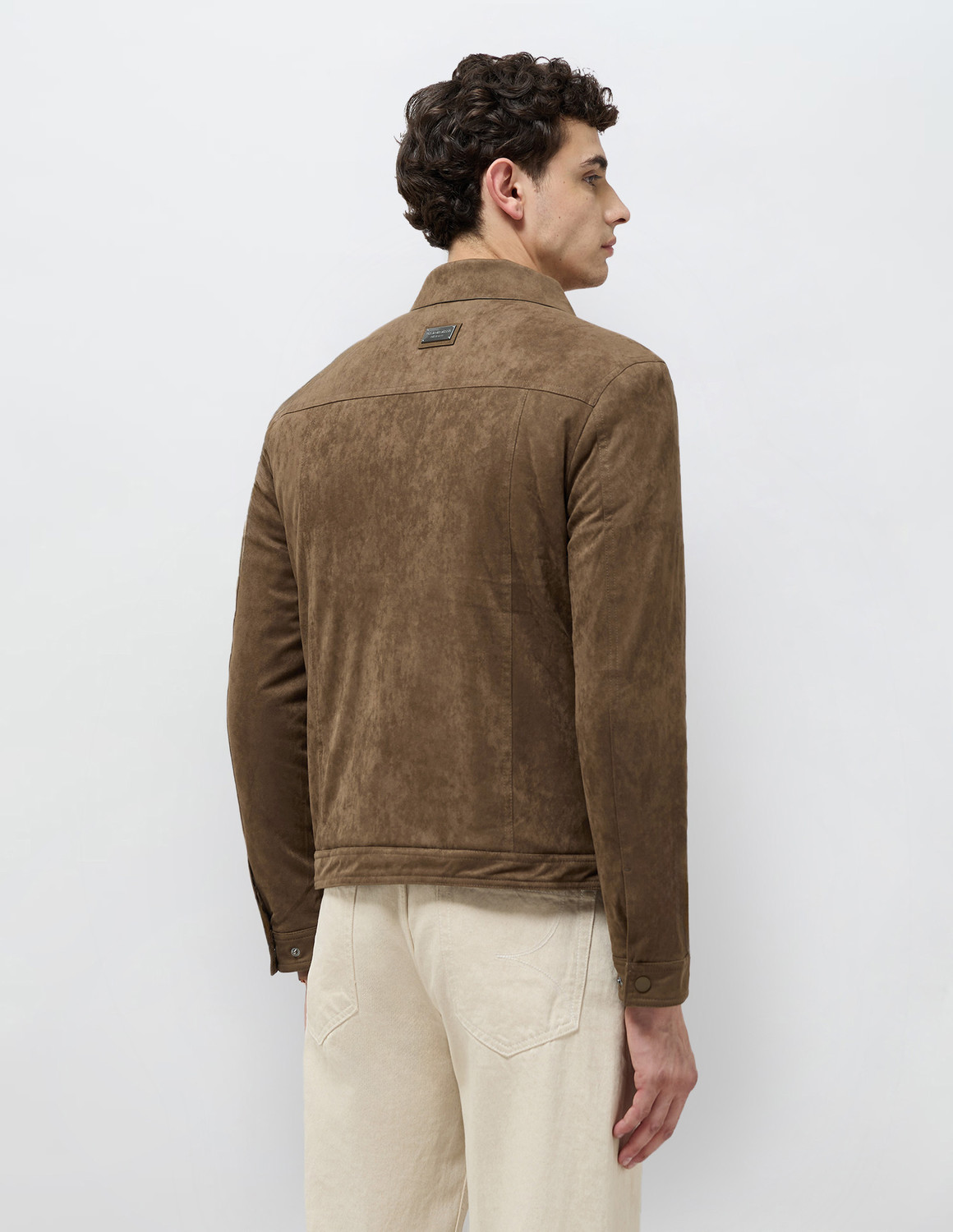Image of U.S. POLO ASSN. Full Sleeve Solid Men Jacket