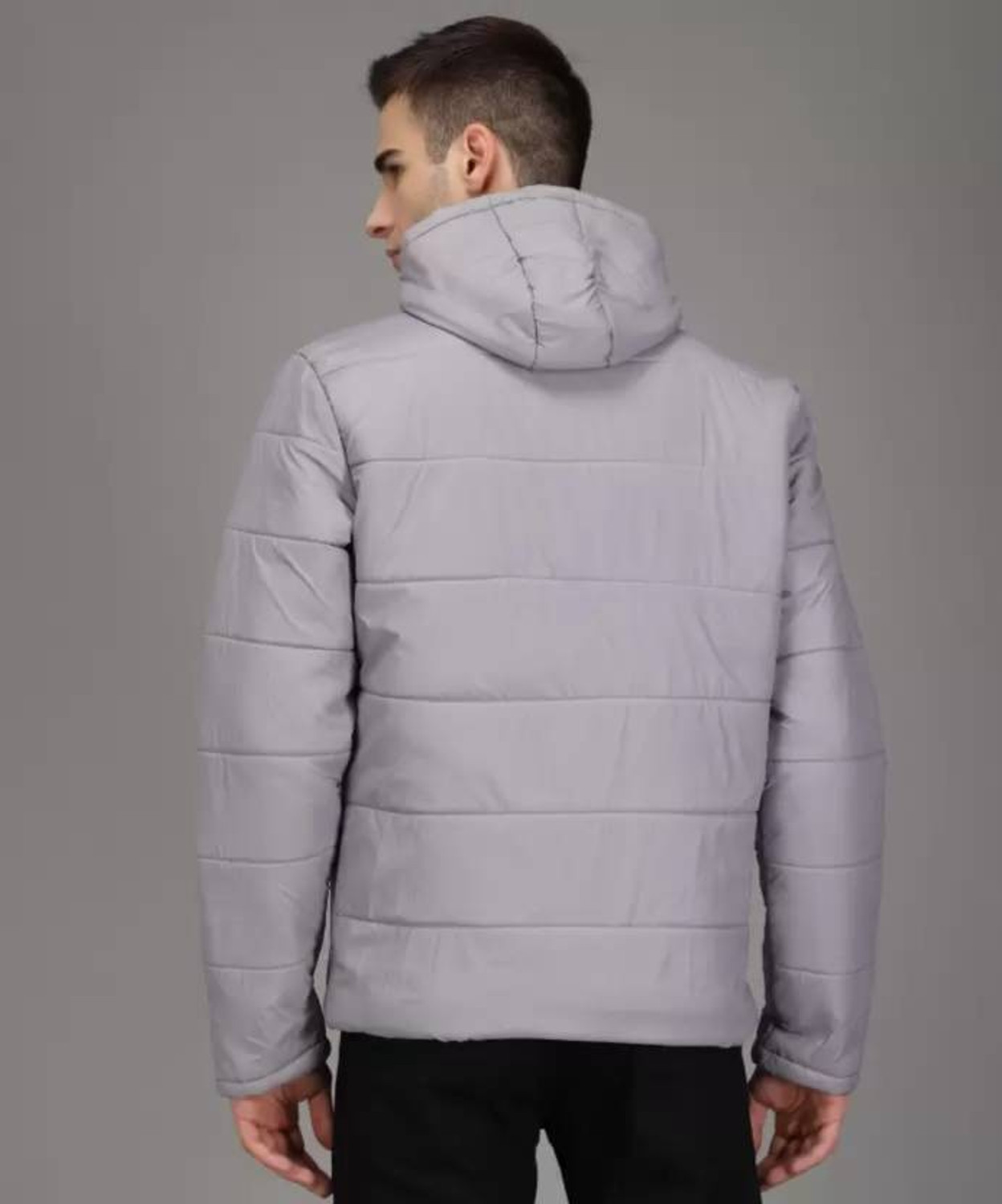 Image of Mia Fashion Full Sleeve Solid Men Jacket