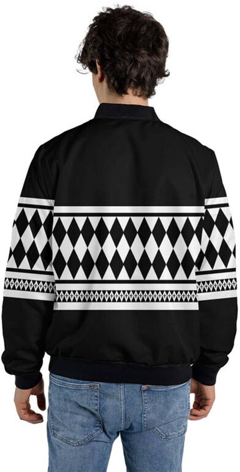 Koverify Full Sleeve Printed Men Jacket - Image 2