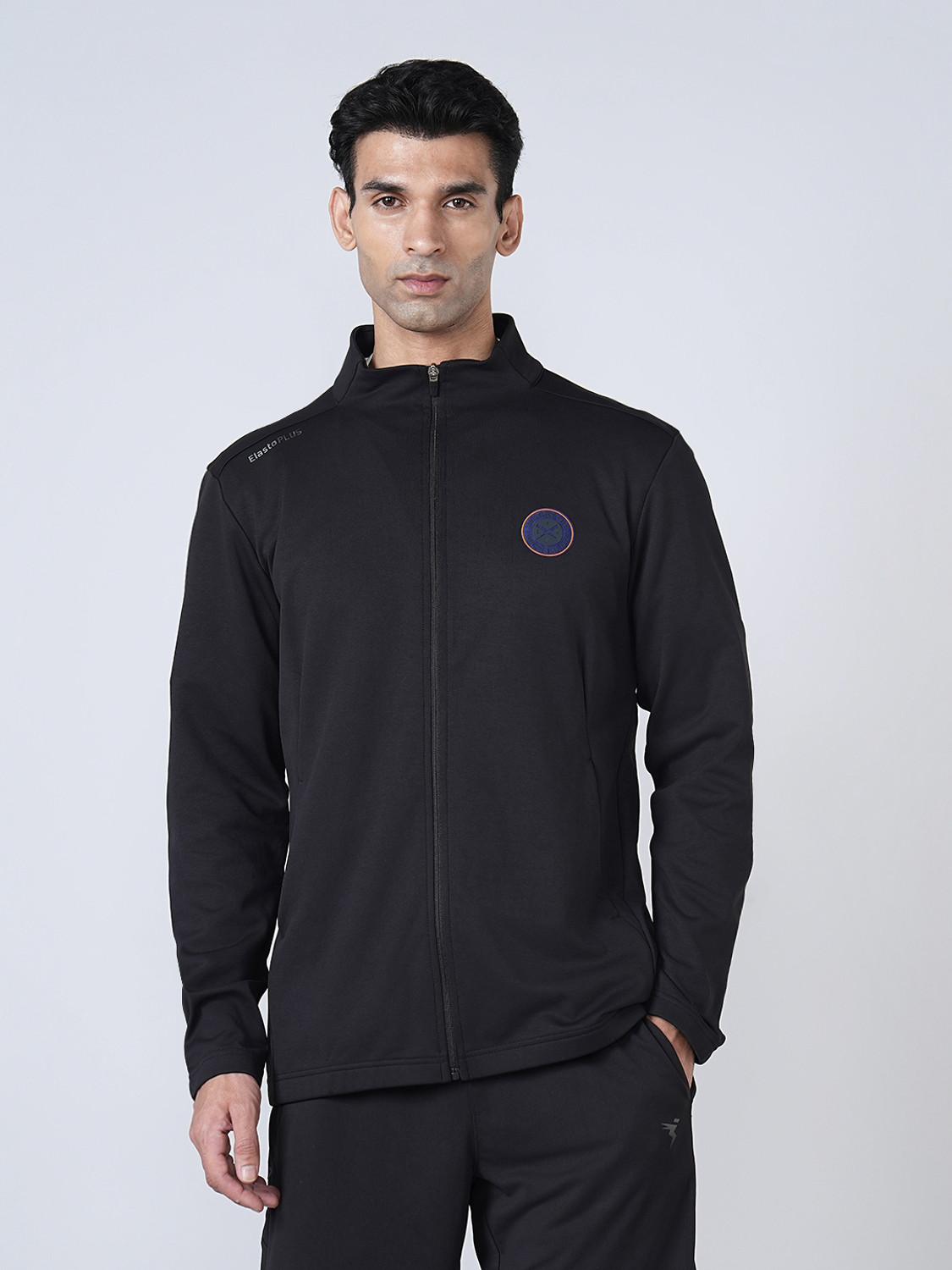 Image of TECHNOSPORT Full Sleeve Solid Men Jacket