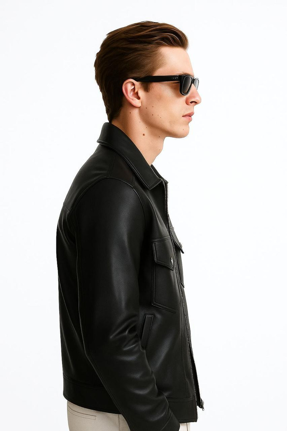 Image of ARCDUFF Full Sleeve Solid Men Jacket