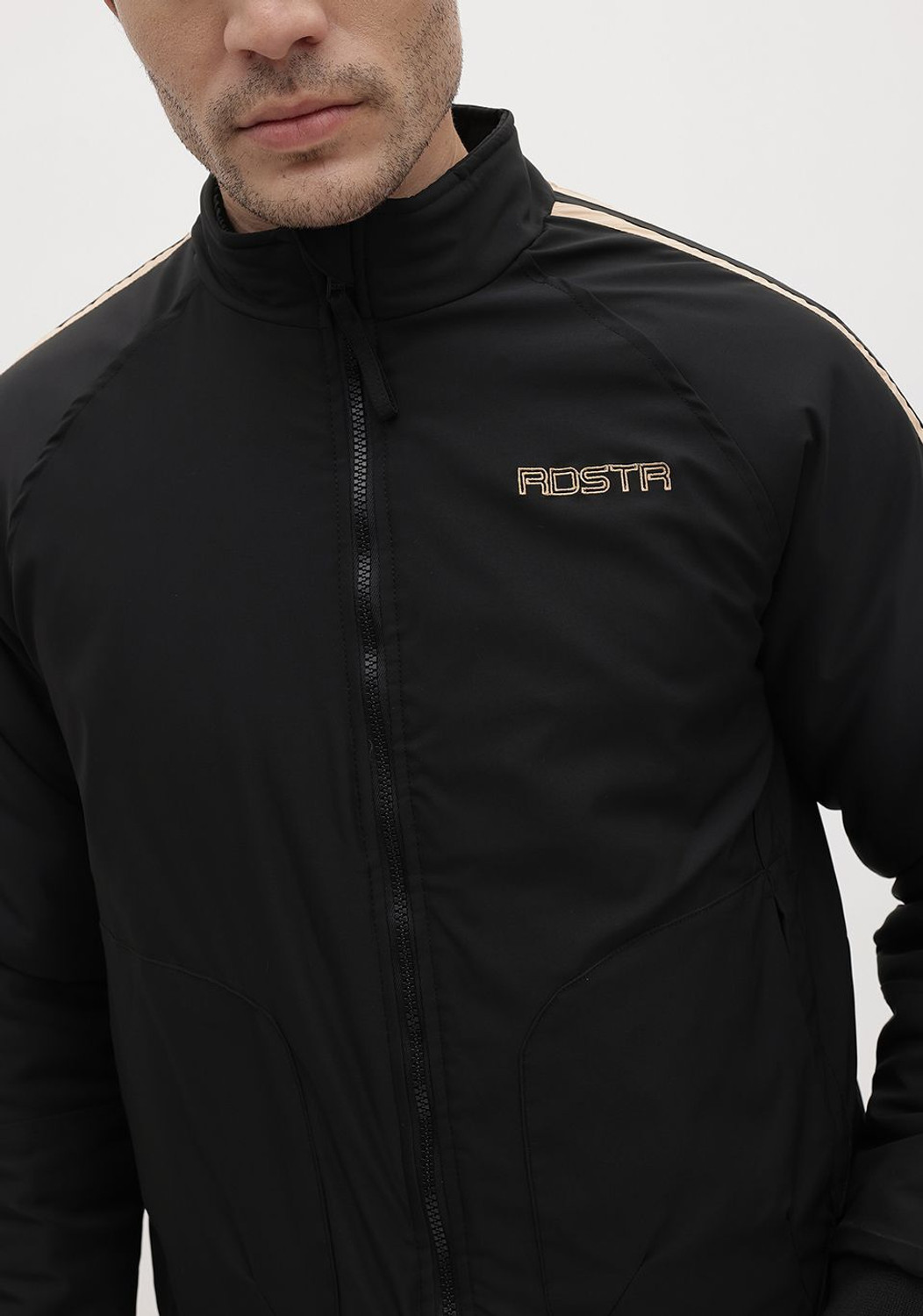Image of Roadster Full Sleeve Solid Men Jacket