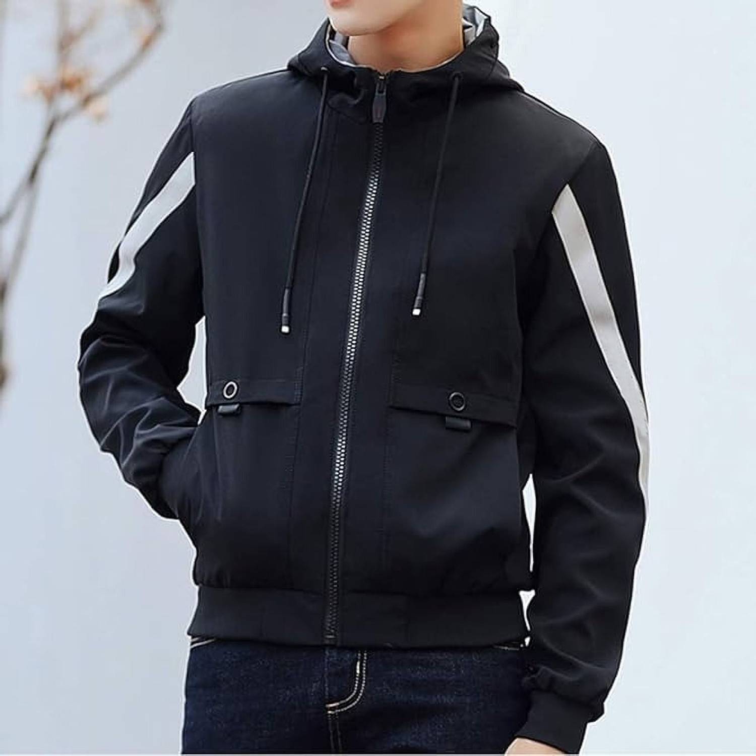MOTREX Full Sleeve Applique Men Jacket - Image 3