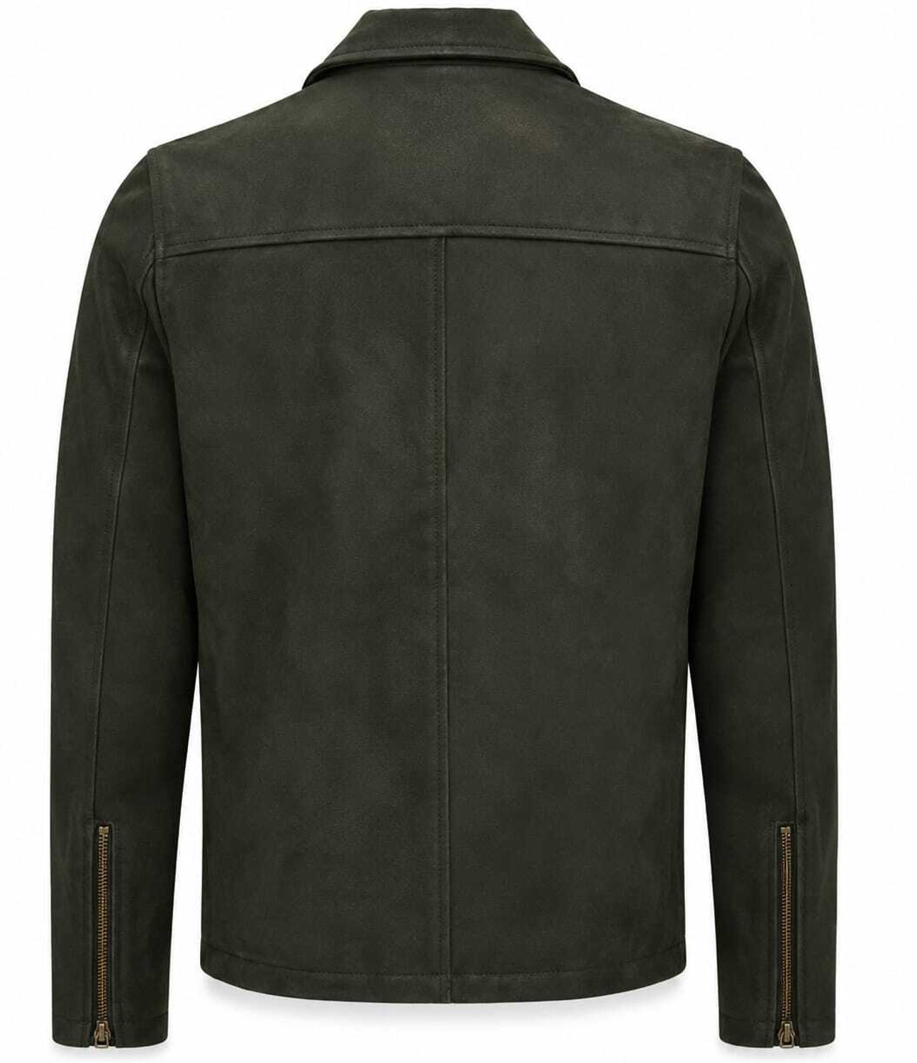 Image of vonsis Full Sleeve Solid Men Jacket