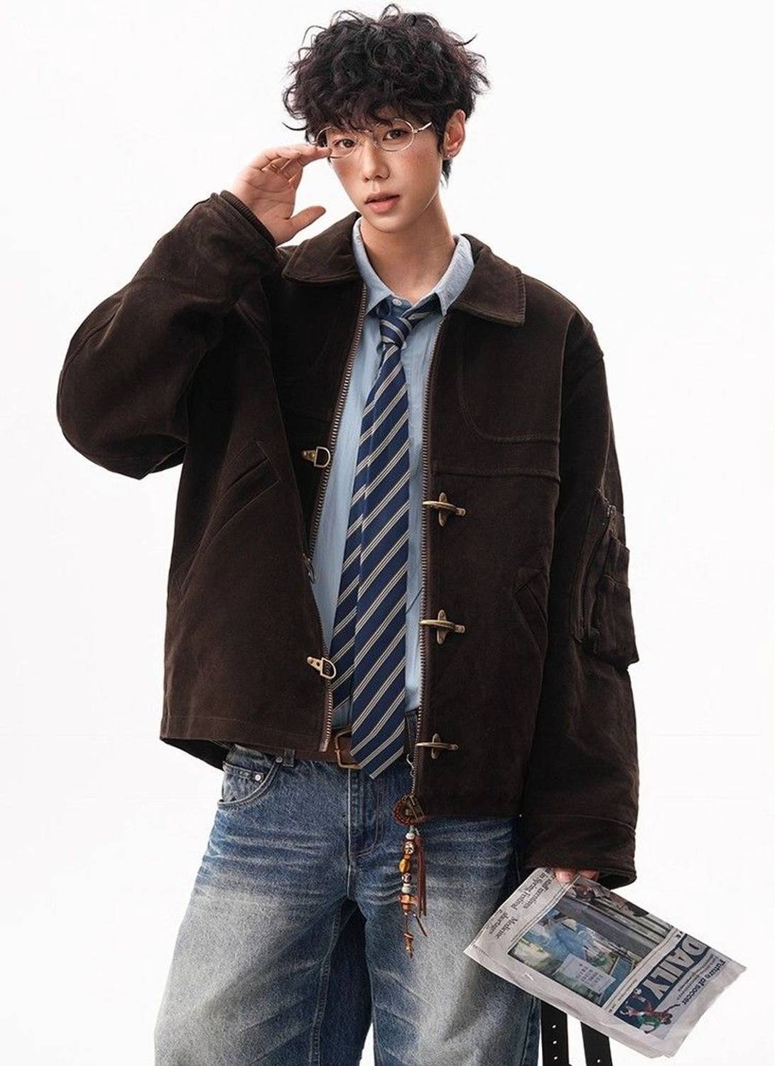 Mast & Harbour Full Sleeve Men Jacket