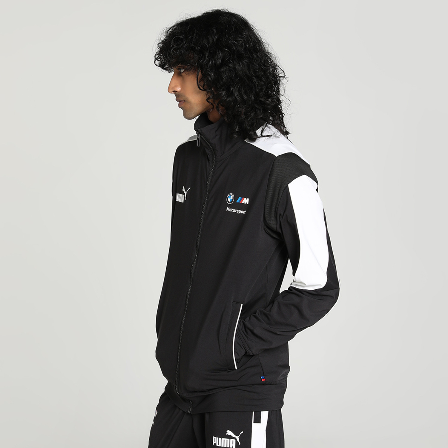Image of PUMA Men Colorblock Casual Jacket