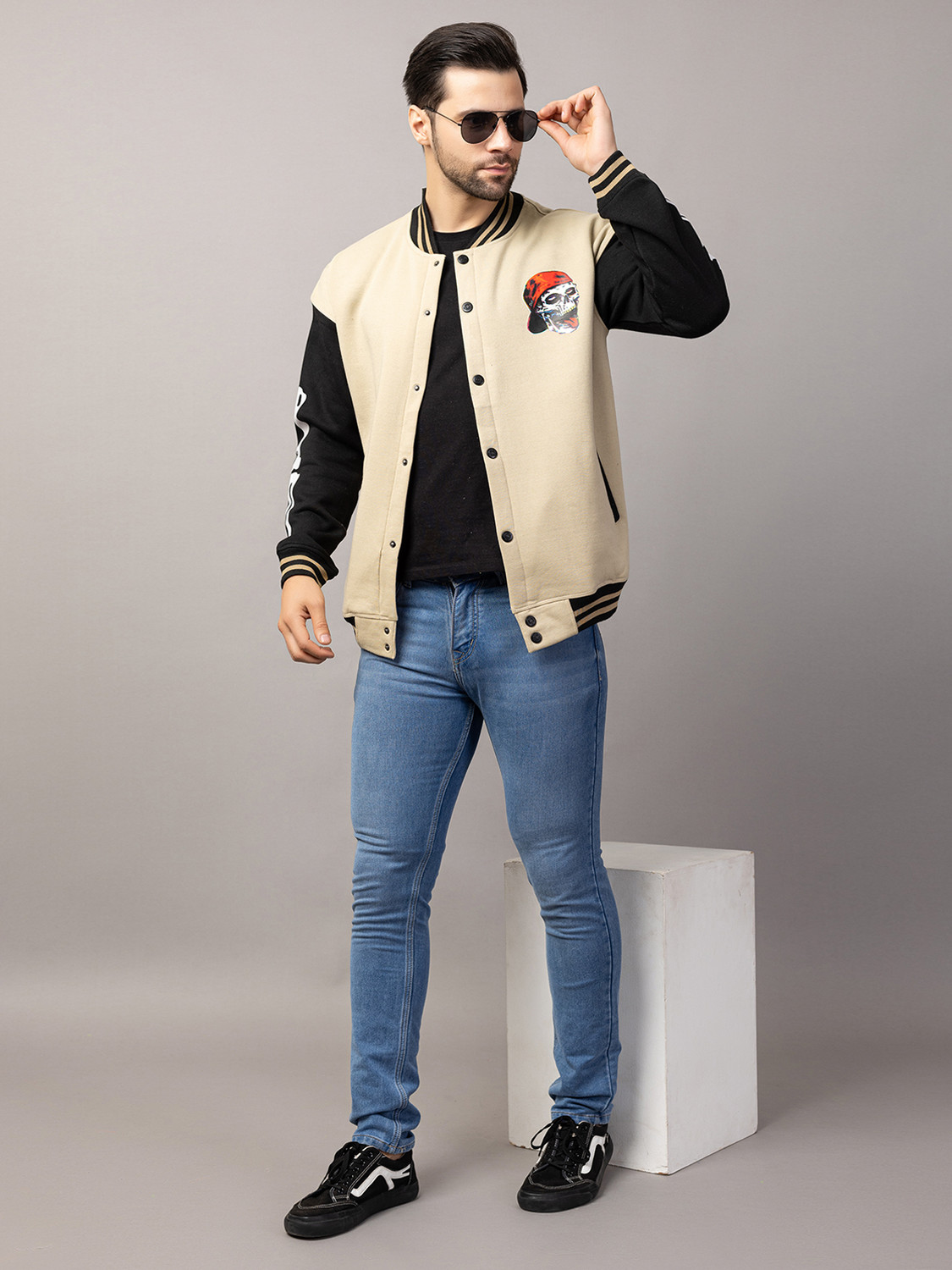 Image of the emperor Full Sleeve Printed Men Jacket