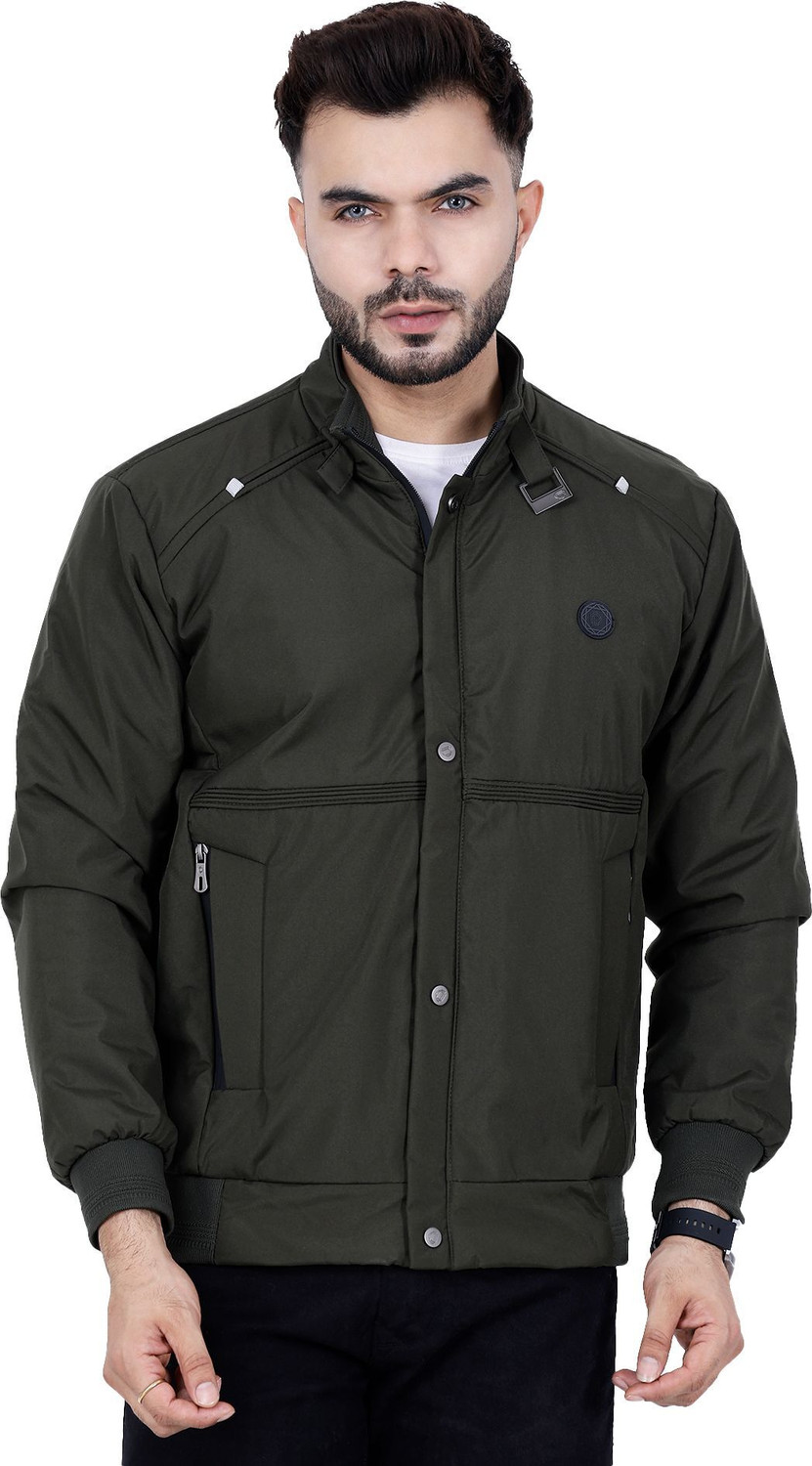 Image of Dollar Full Sleeve Solid Men Jacket