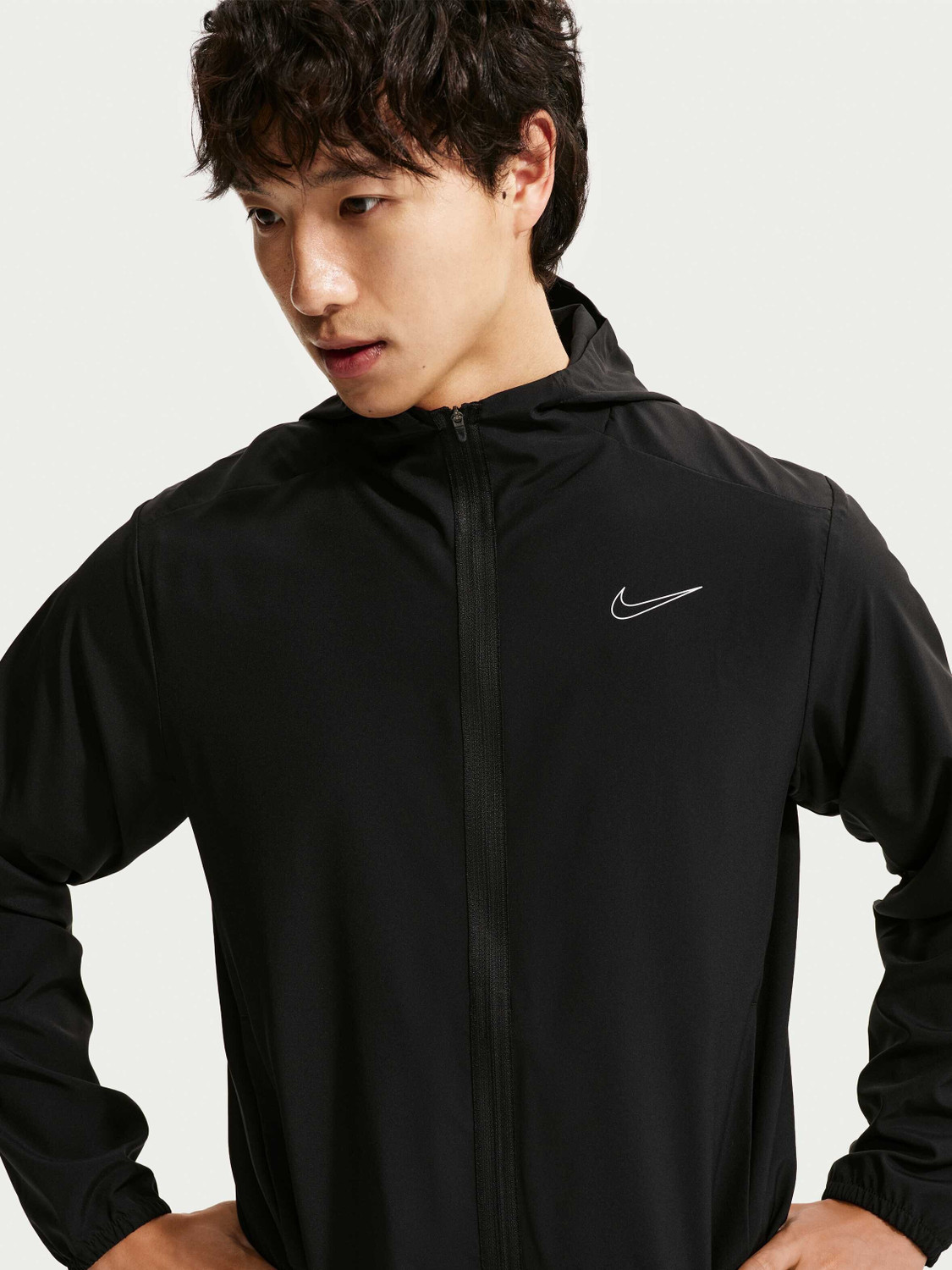 Image of NIKE Full Sleeve Printed Men Jacket