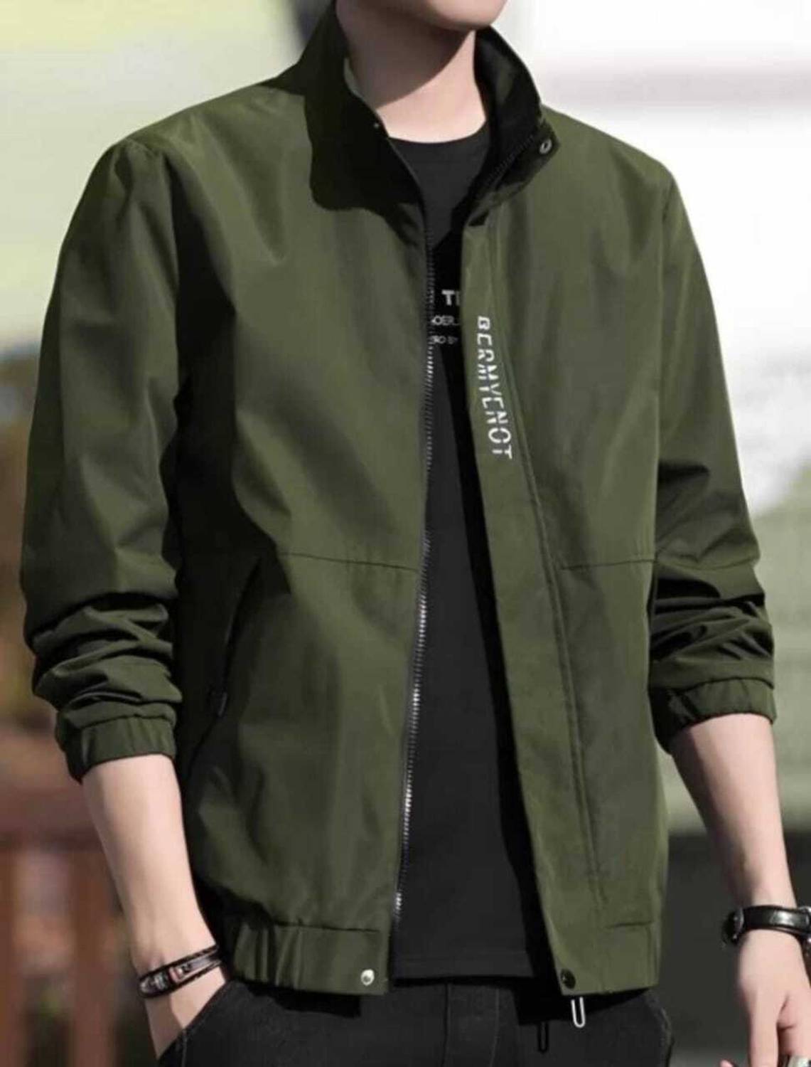 adityahub Full Sleeve Solid Men Jacket - Buy adityahub Full Sleeve