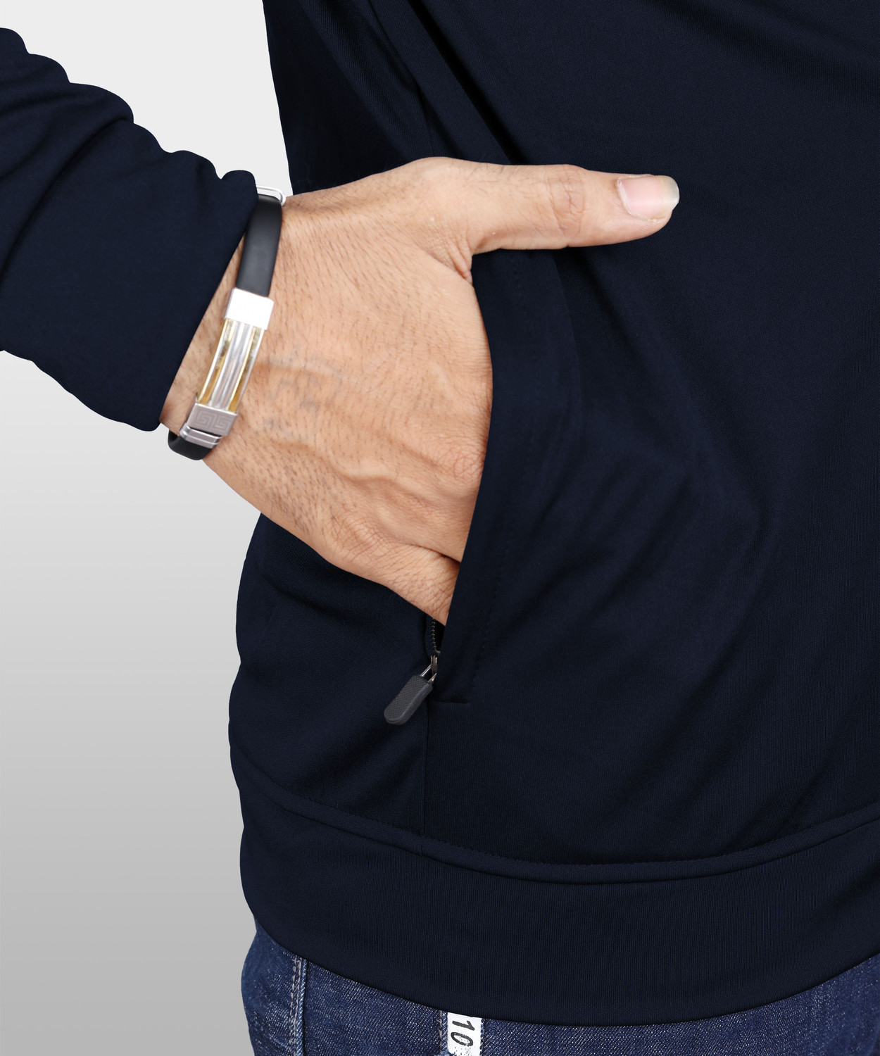 Image of Veehaus Full Sleeve Solid Men Jacket