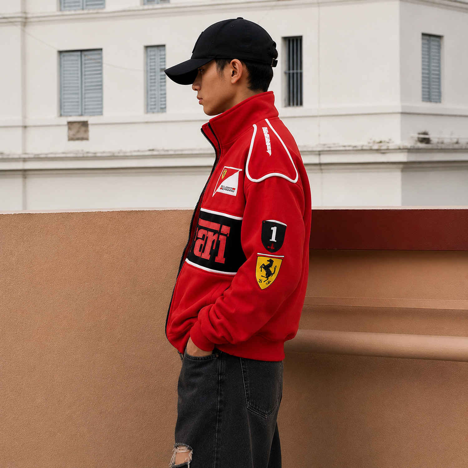 Image of EXOTIXSTORE Full Sleeve Printed Men & Women Jacket